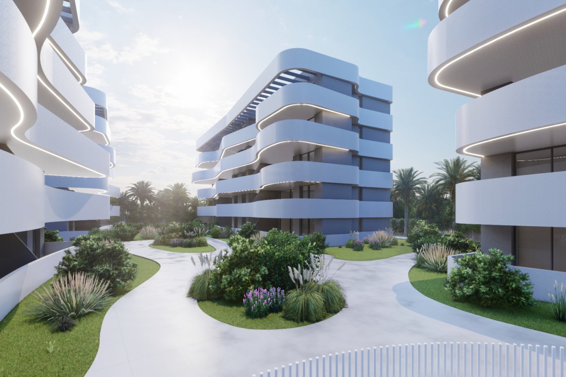 New Build - Apartment - Guardamar
