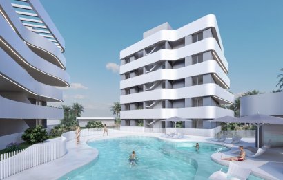 Apartment · New Build - Guardamar · Alicante · Spain