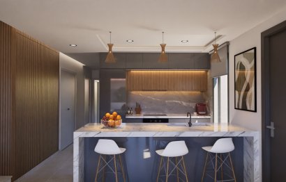 Duplex · New Build - La Manga del Mar Menor · Murcia · Spain