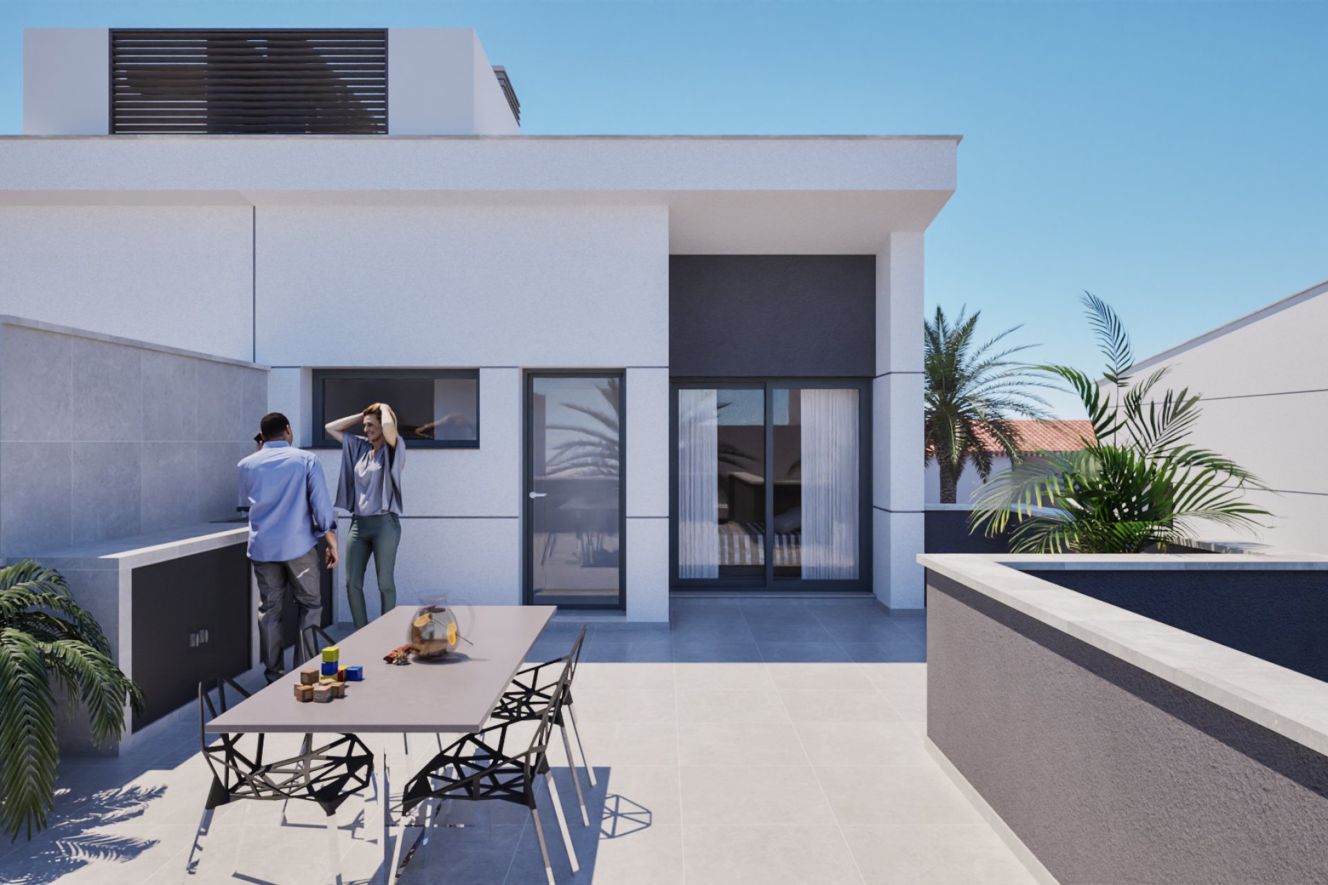 New Build - Duplex - La Manga del Mar Menor - Costa Calida