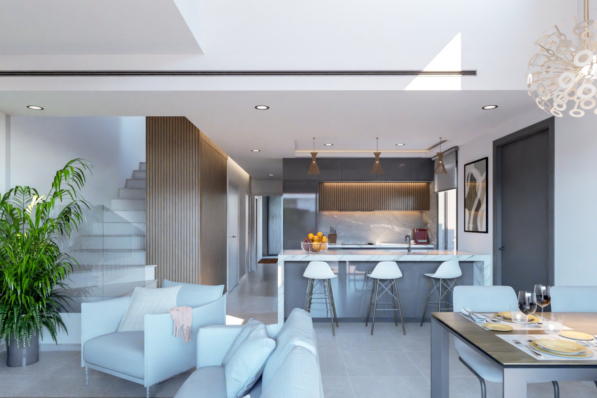 New Build - Duplex - La Manga del Mar Menor - Costa Calida