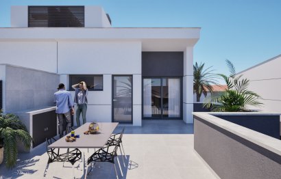 Duplex · New Build - La Manga del Mar Menor · Murcia · Spain