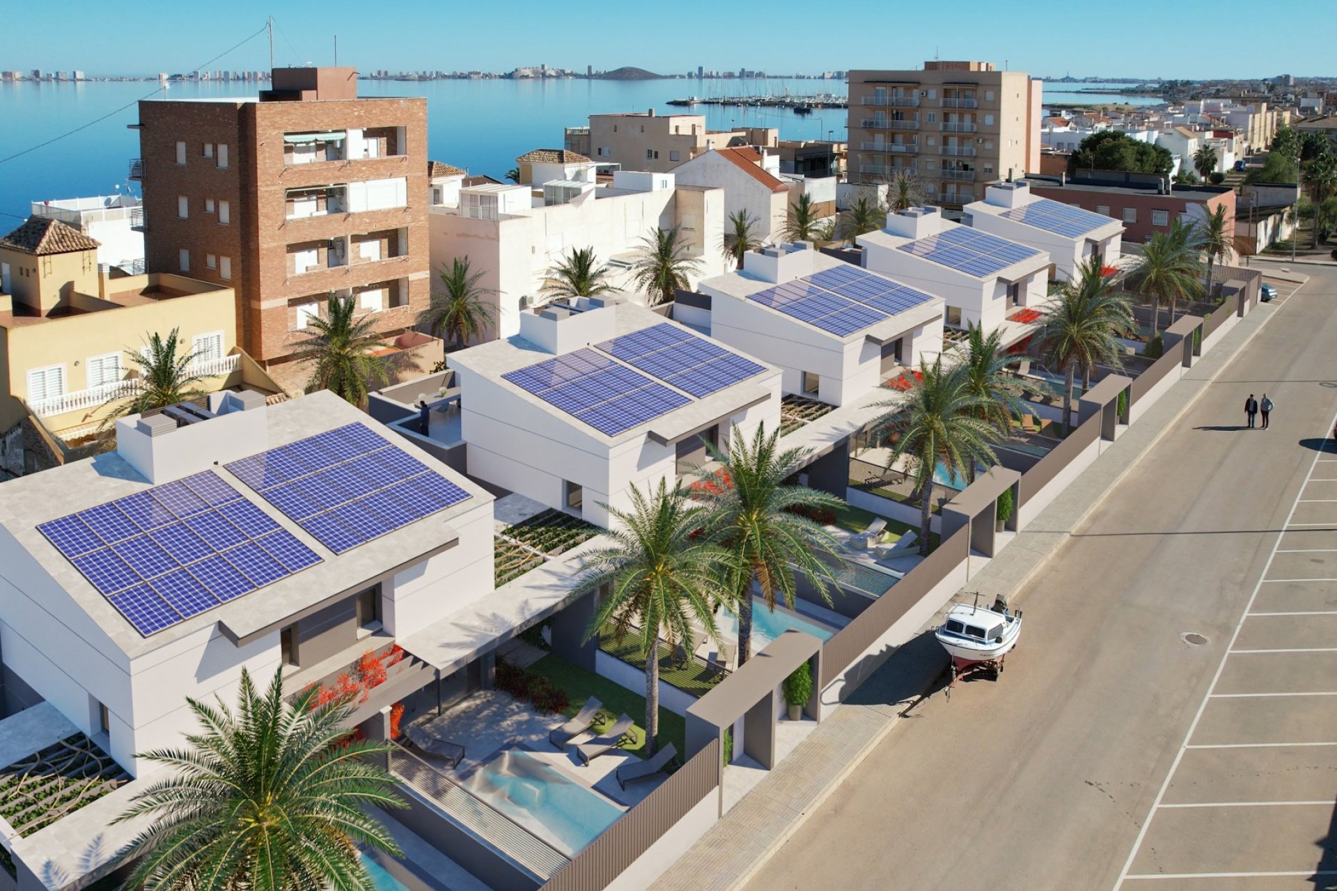 New Build - Duplex - La Manga del Mar Menor - Costa Calida