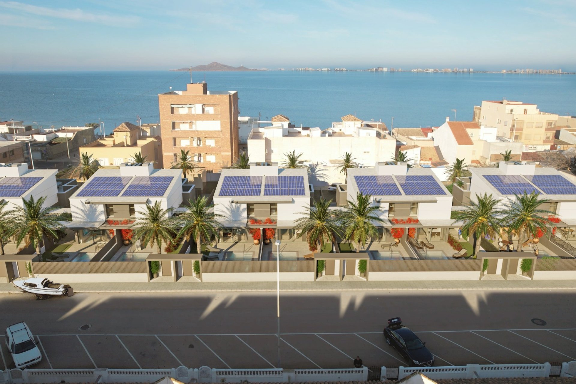 New Build - Duplex - La Manga del Mar Menor - Costa Calida