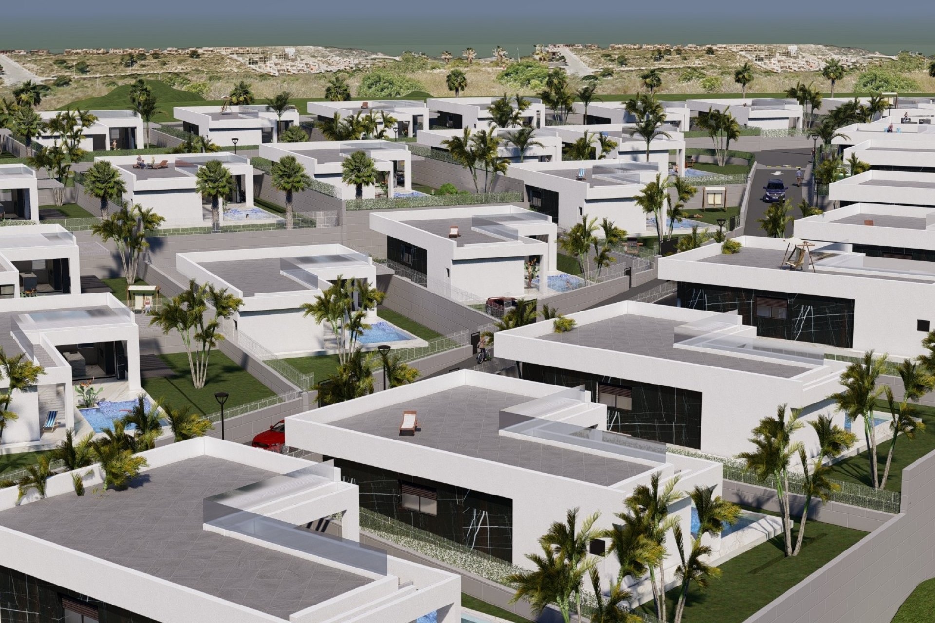 Új építés - Villa - Algorfa