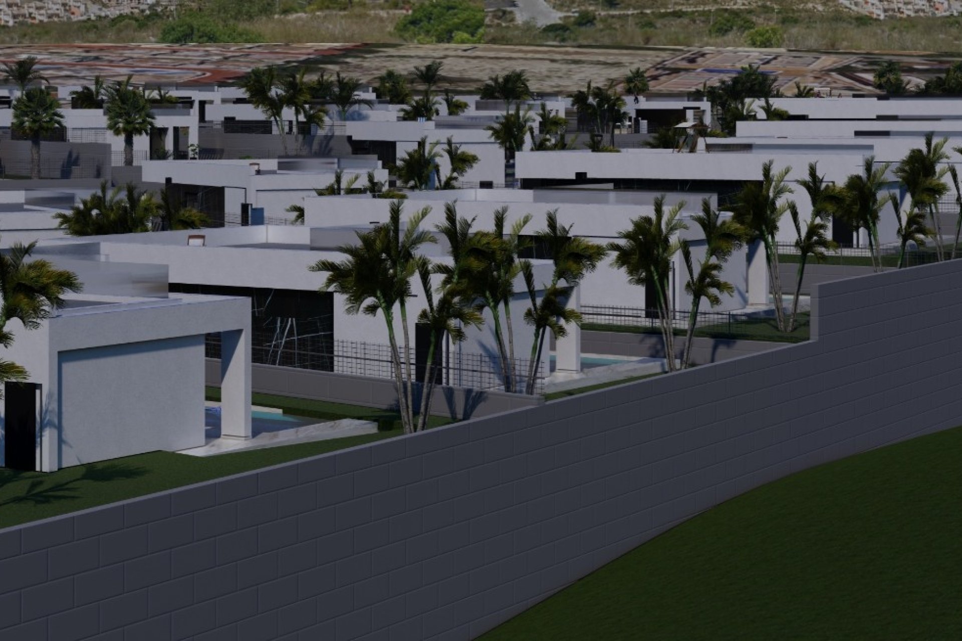 Új építés - Villa - Algorfa