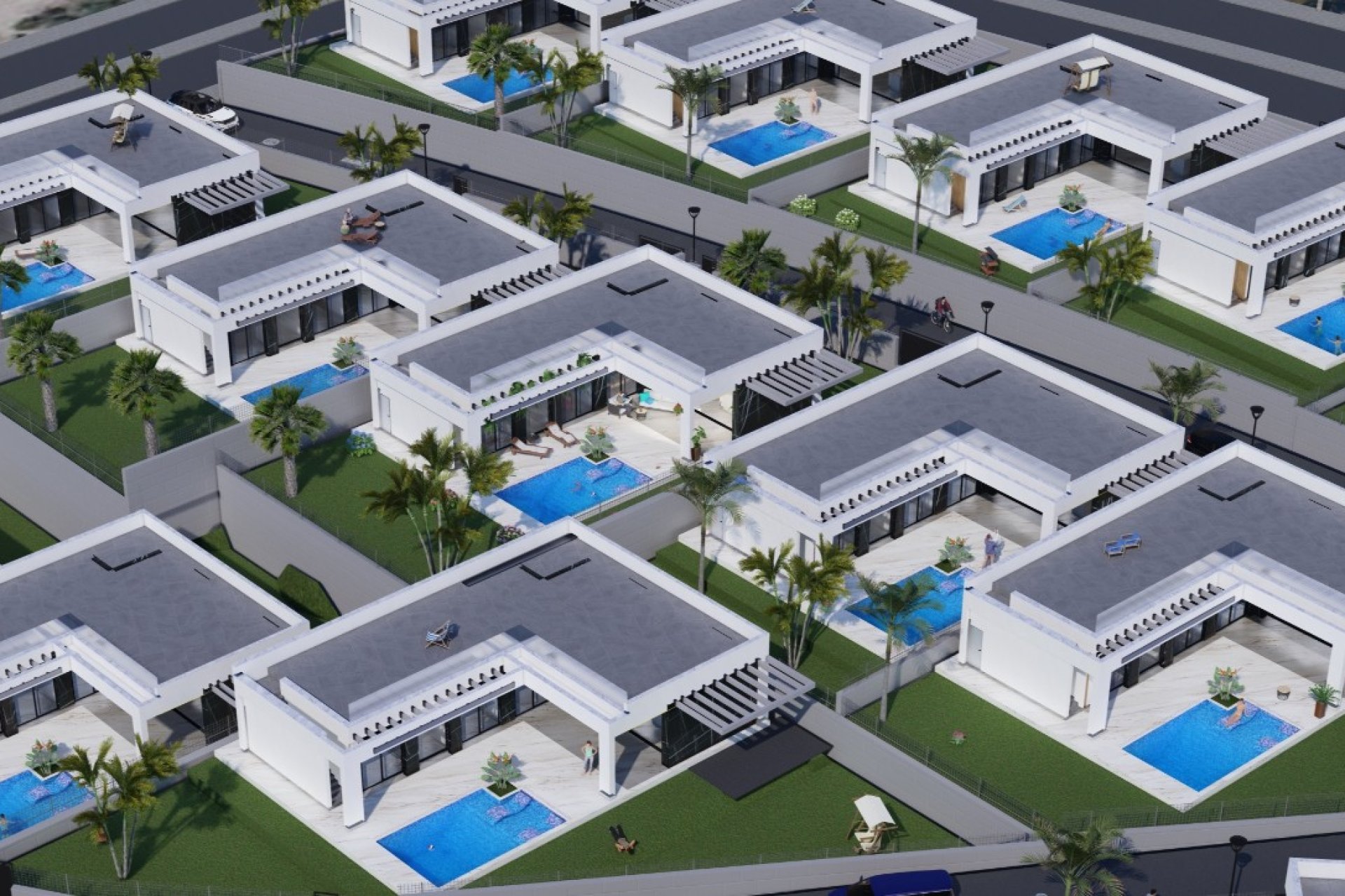 Új építés - Villa - Algorfa
