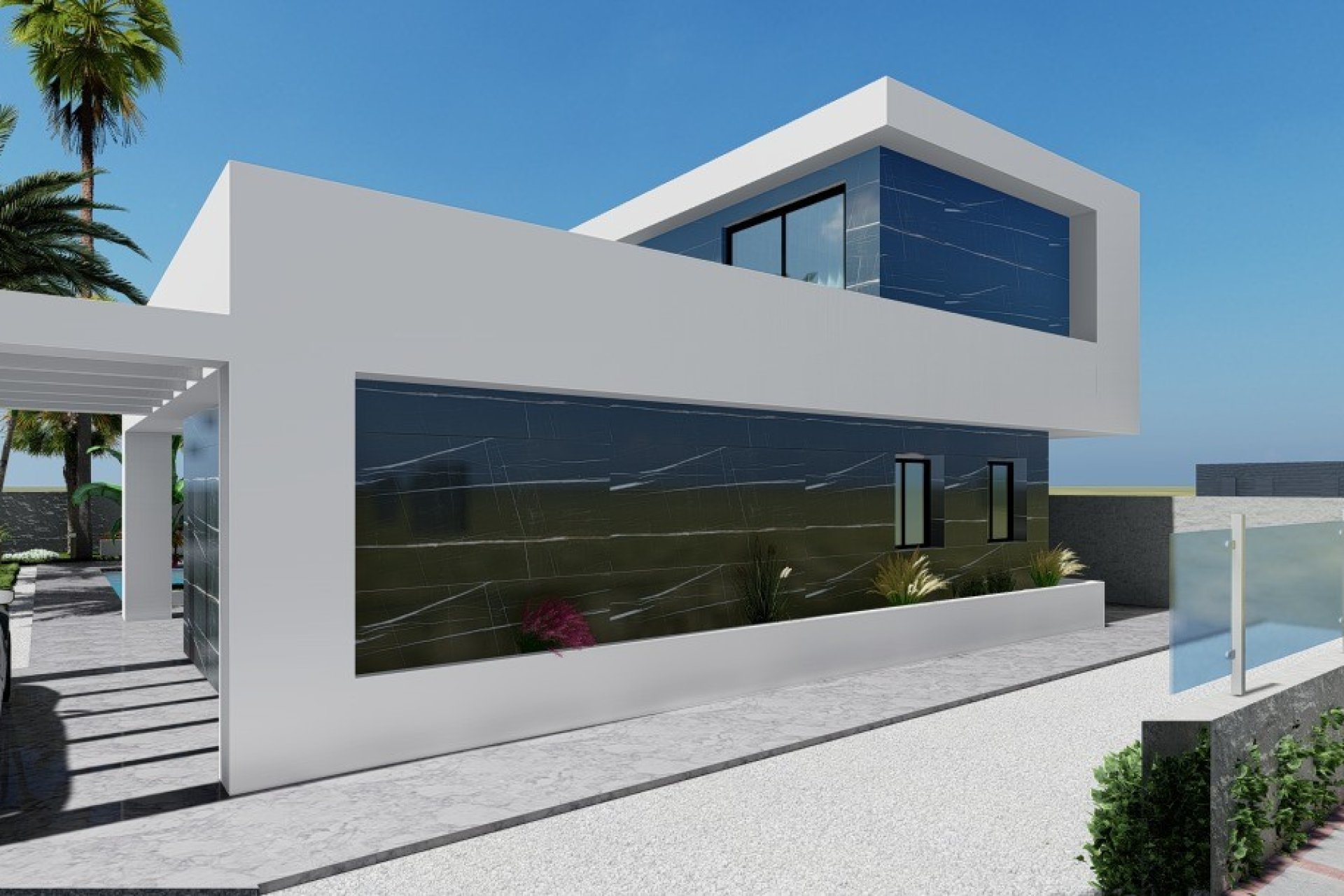 Új építés - Villa - Algorfa