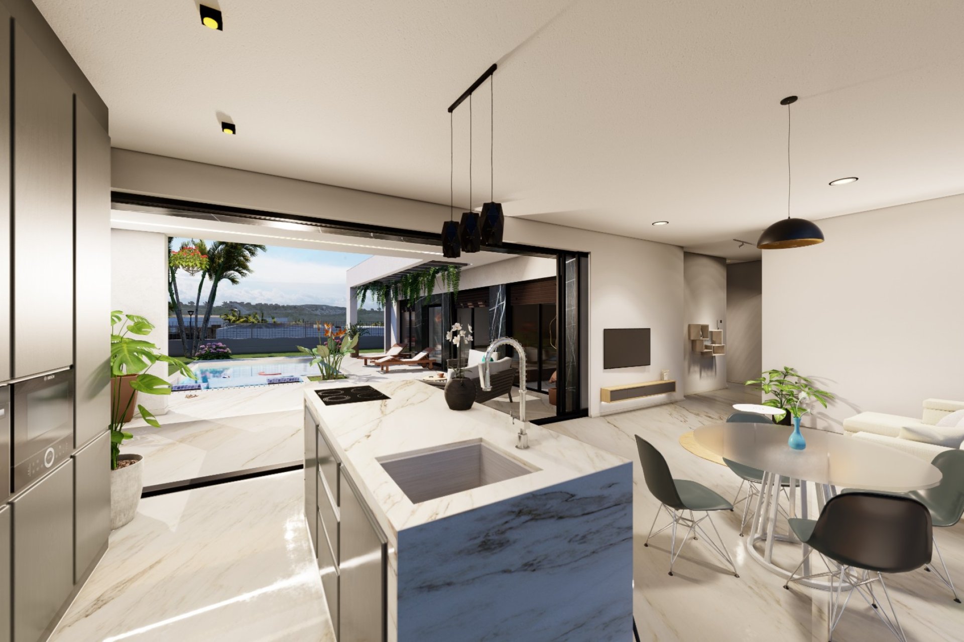 Új építés - Villa - Algorfa