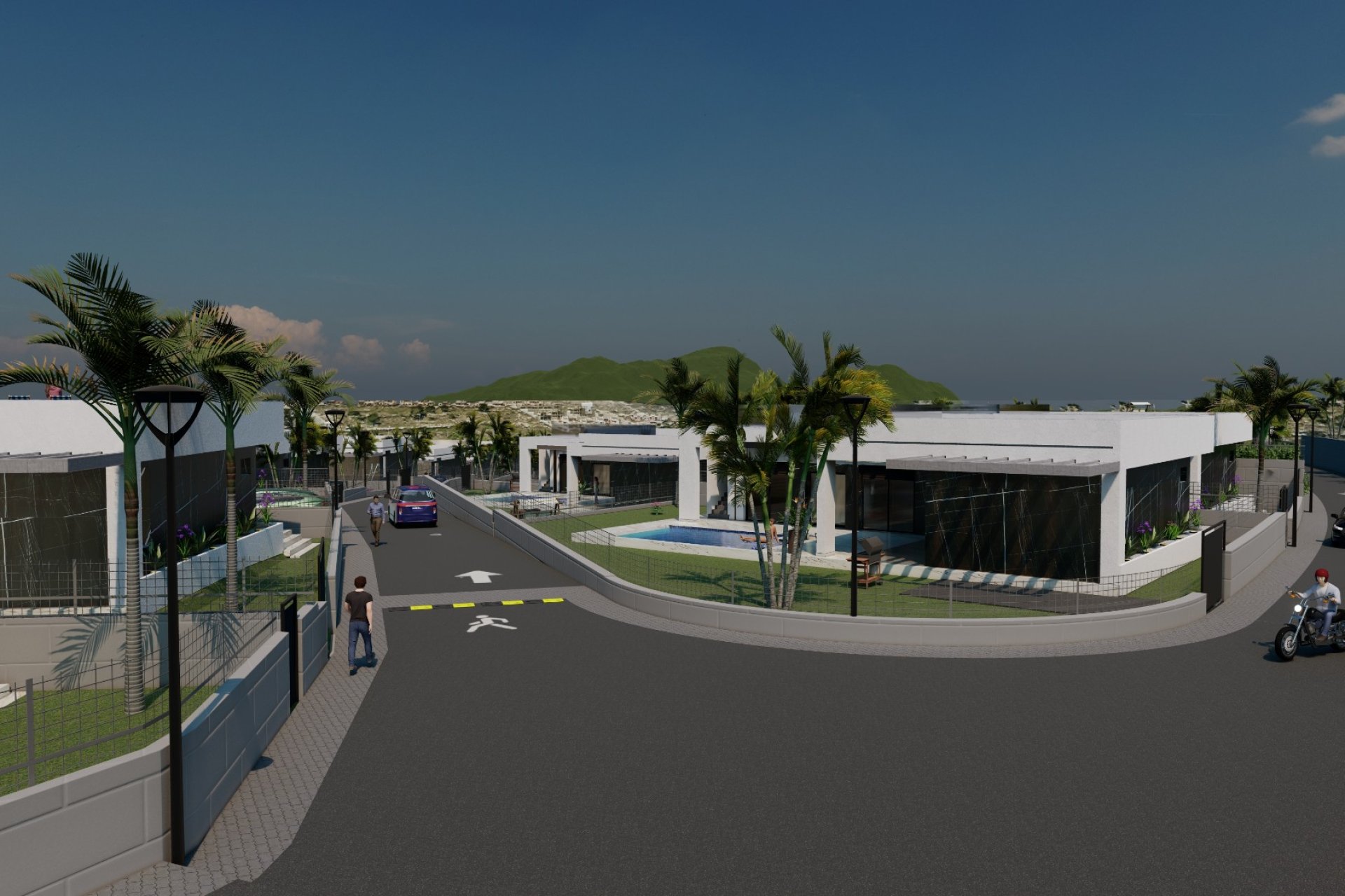 Új építés - Villa - Algorfa