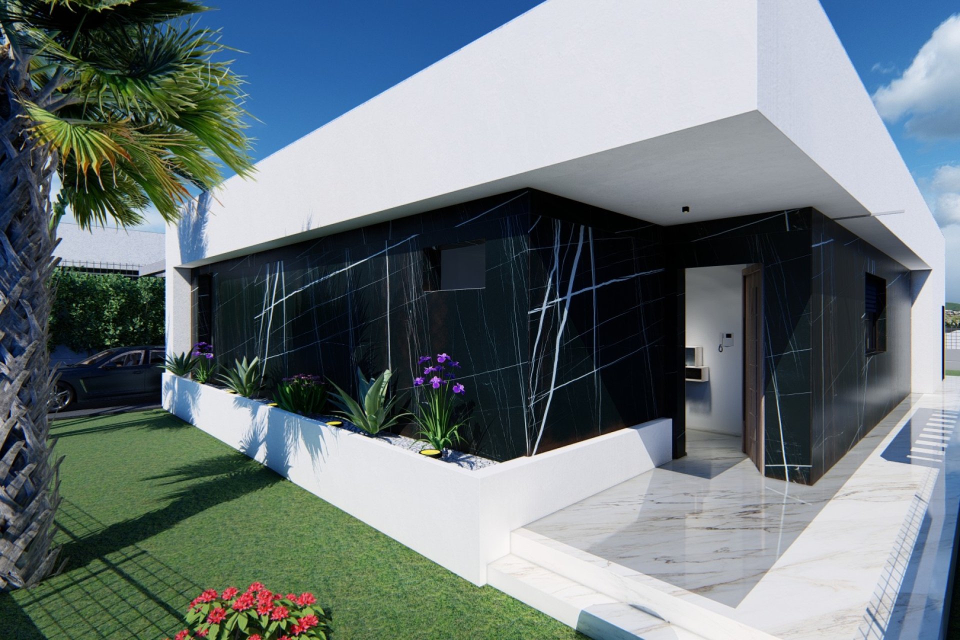 Új építés - Villa - Algorfa