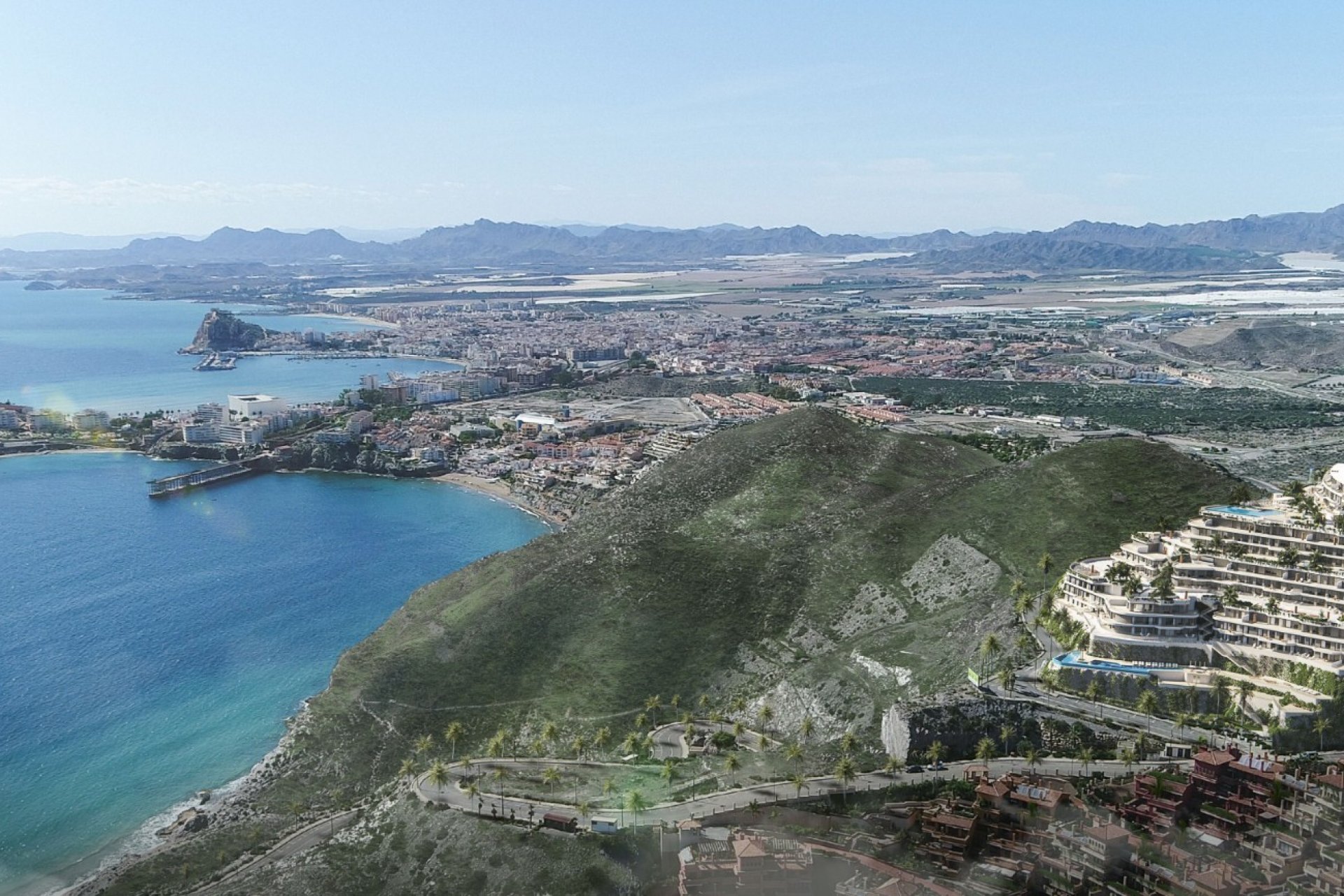 Új építés - Lakás - Aguilas - Costa Calida