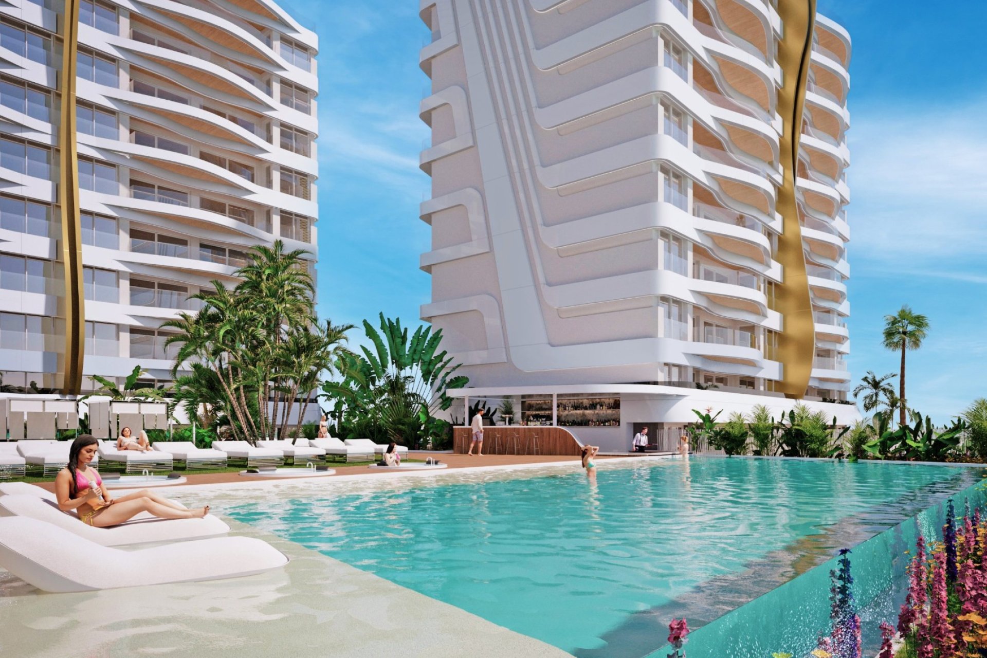 Nieuwbouw Woningen - Appartement - La Manga del Mar Menor - Costa Calida