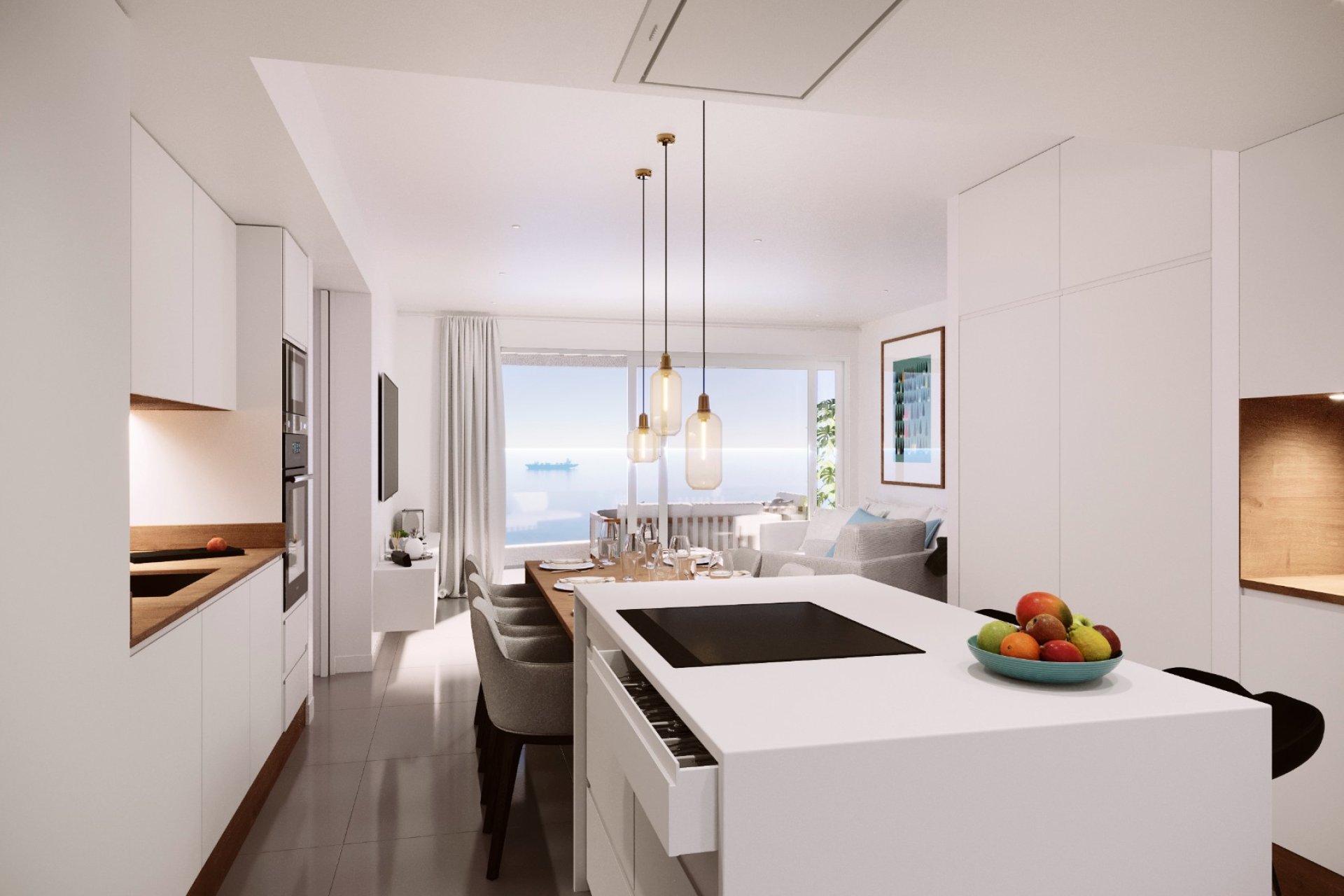 Nieuwbouw Woningen - Appartement - La Manga del Mar Menor - Costa Calida