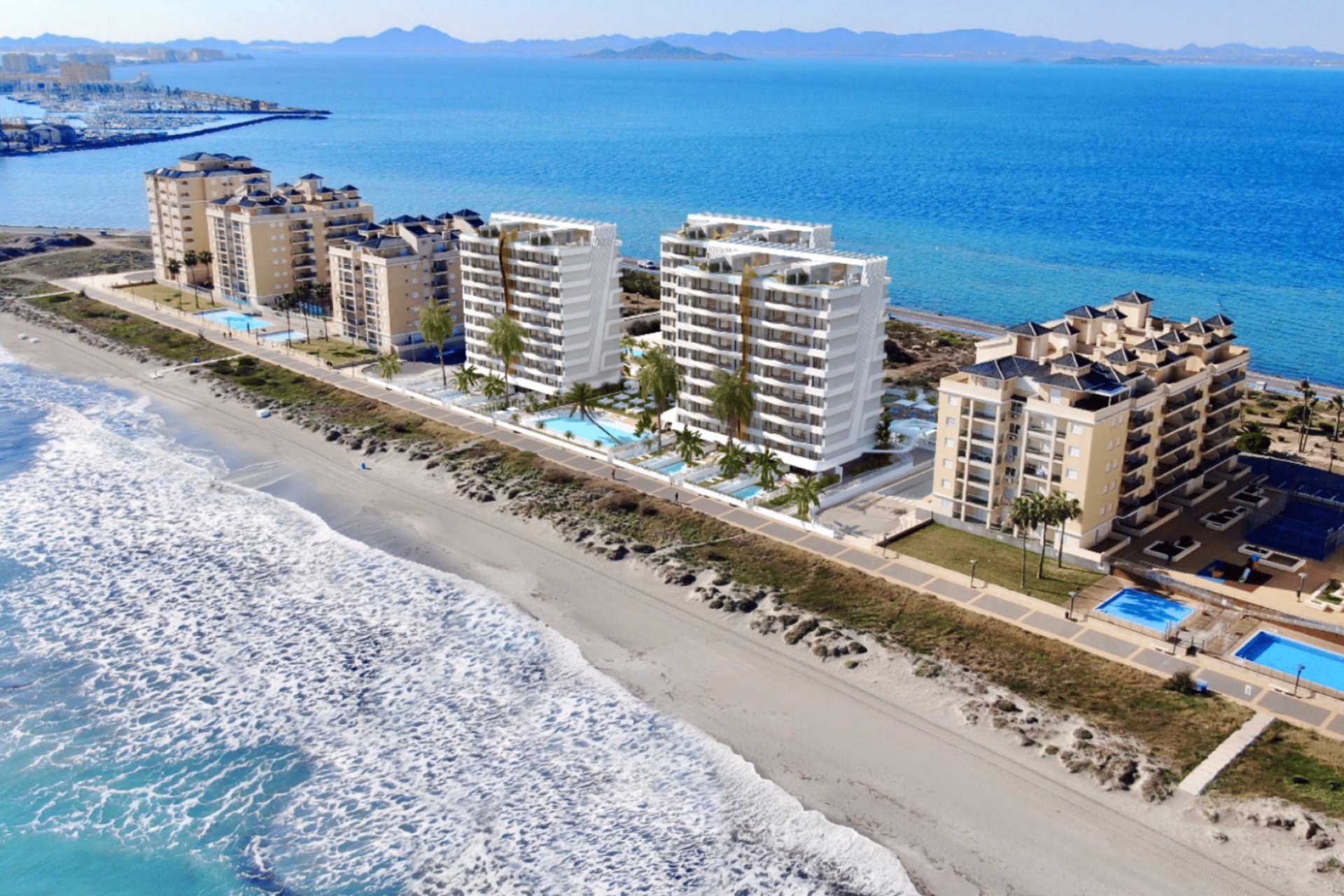 Nieuwbouw Woningen - Appartement - La Manga del Mar Menor - Costa Calida