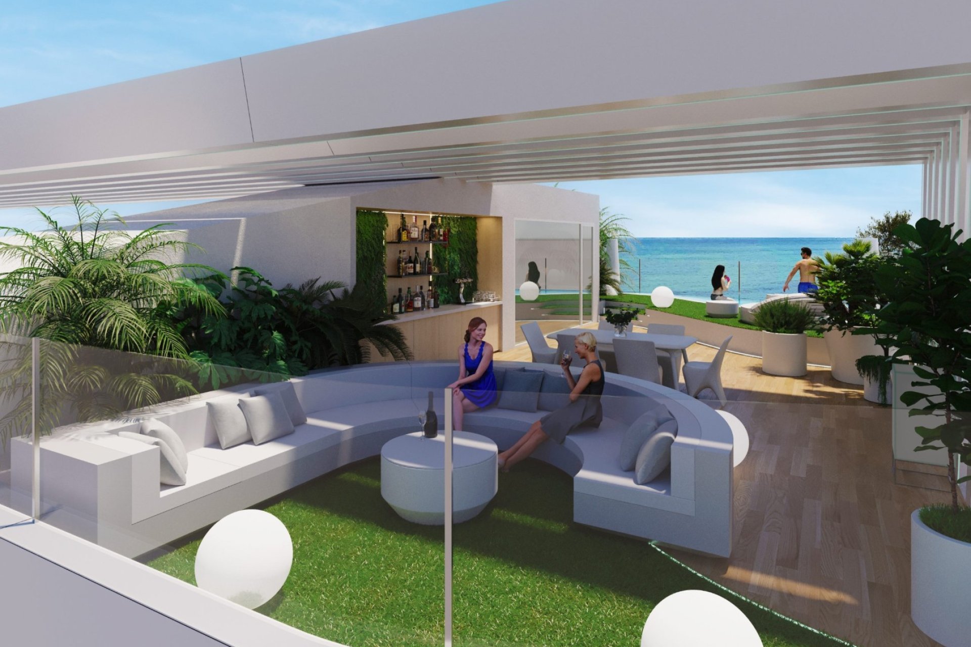 Nieuwbouw Woningen - Appartement - La Manga del Mar Menor - Costa Calida
