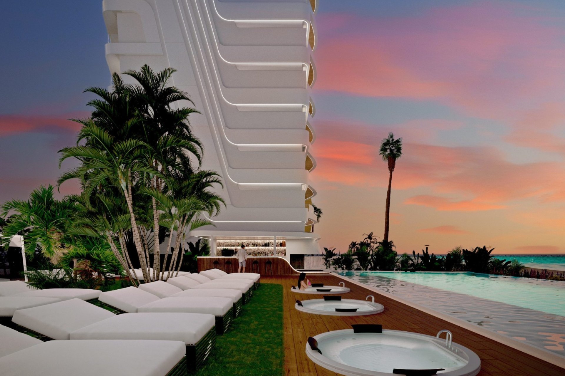 Nieuwbouw Woningen - Appartement - La Manga del Mar Menor - Costa Calida