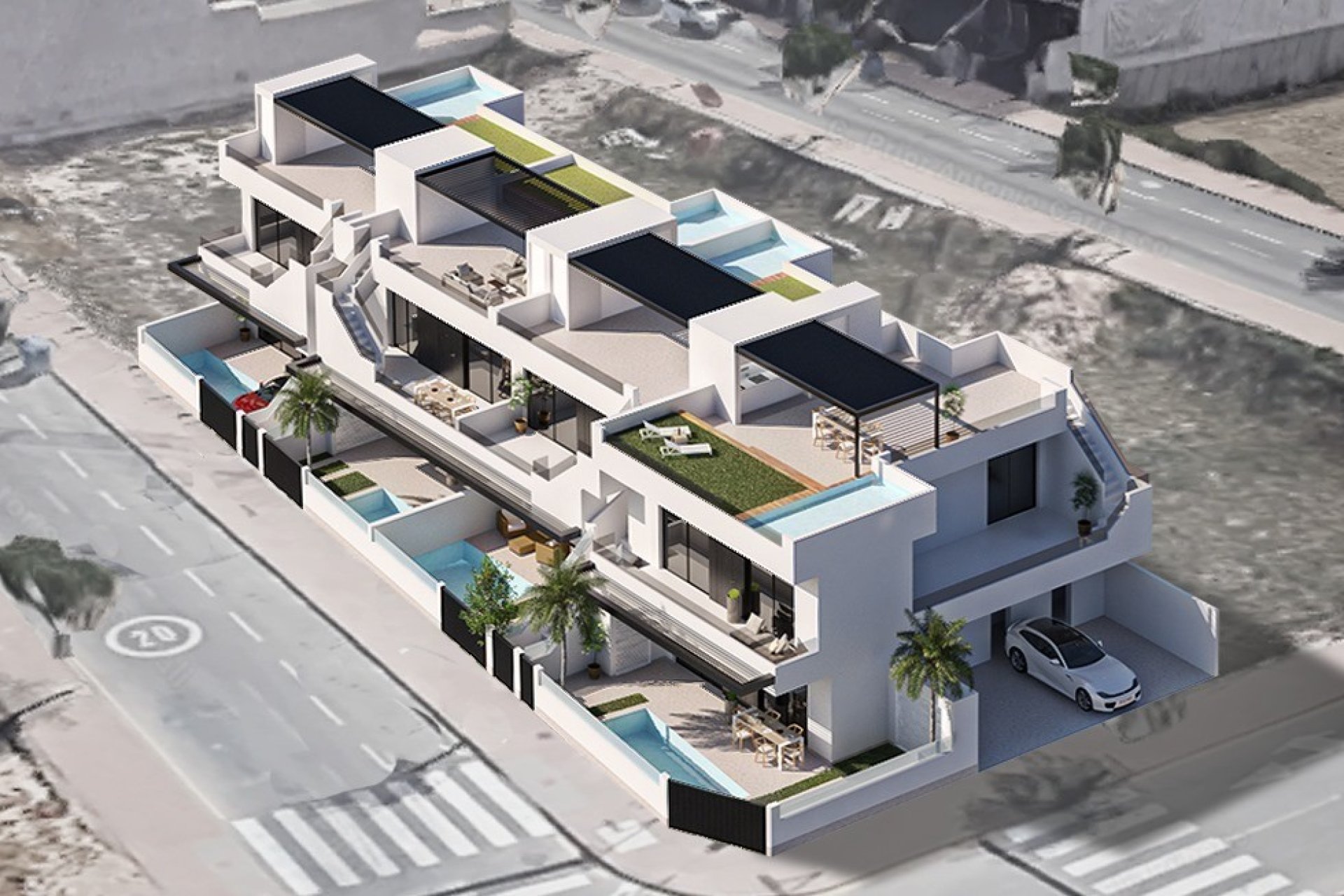 Nouvelle construction - Duplex - San Pedro del Pinatar - Costa Calida