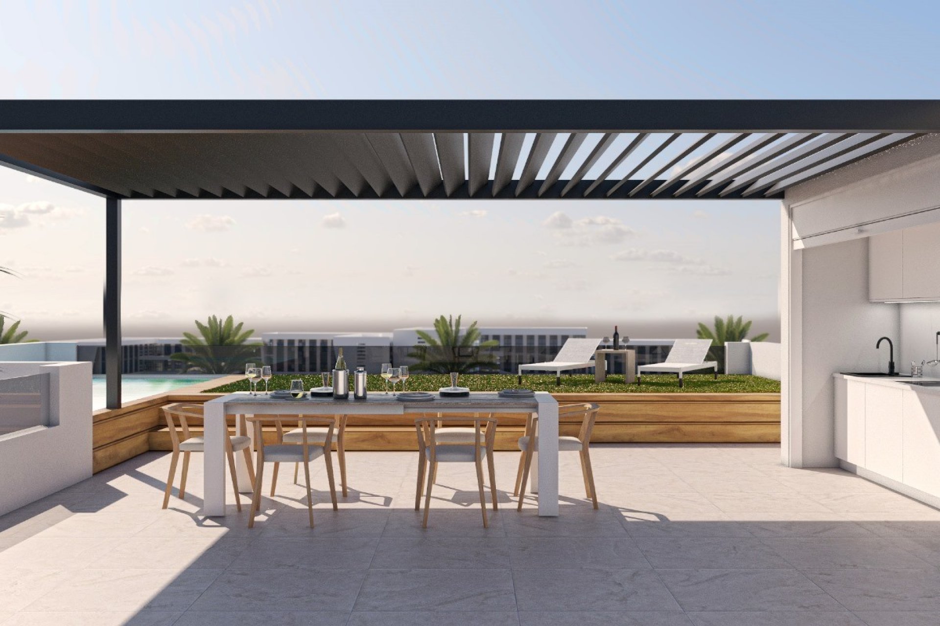 New Build - Duplex - San Pedro del Pinatar - Costa Calida