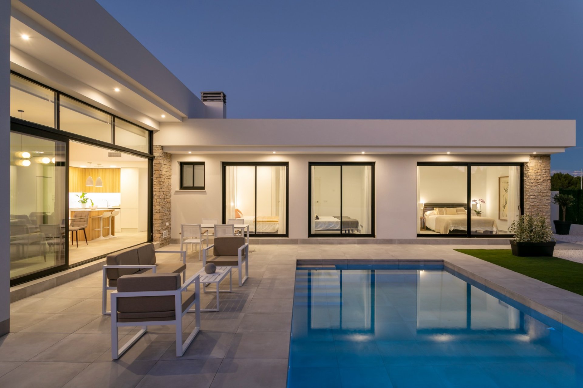 Obra nueva - Villa - Calasparra - Costa Calida