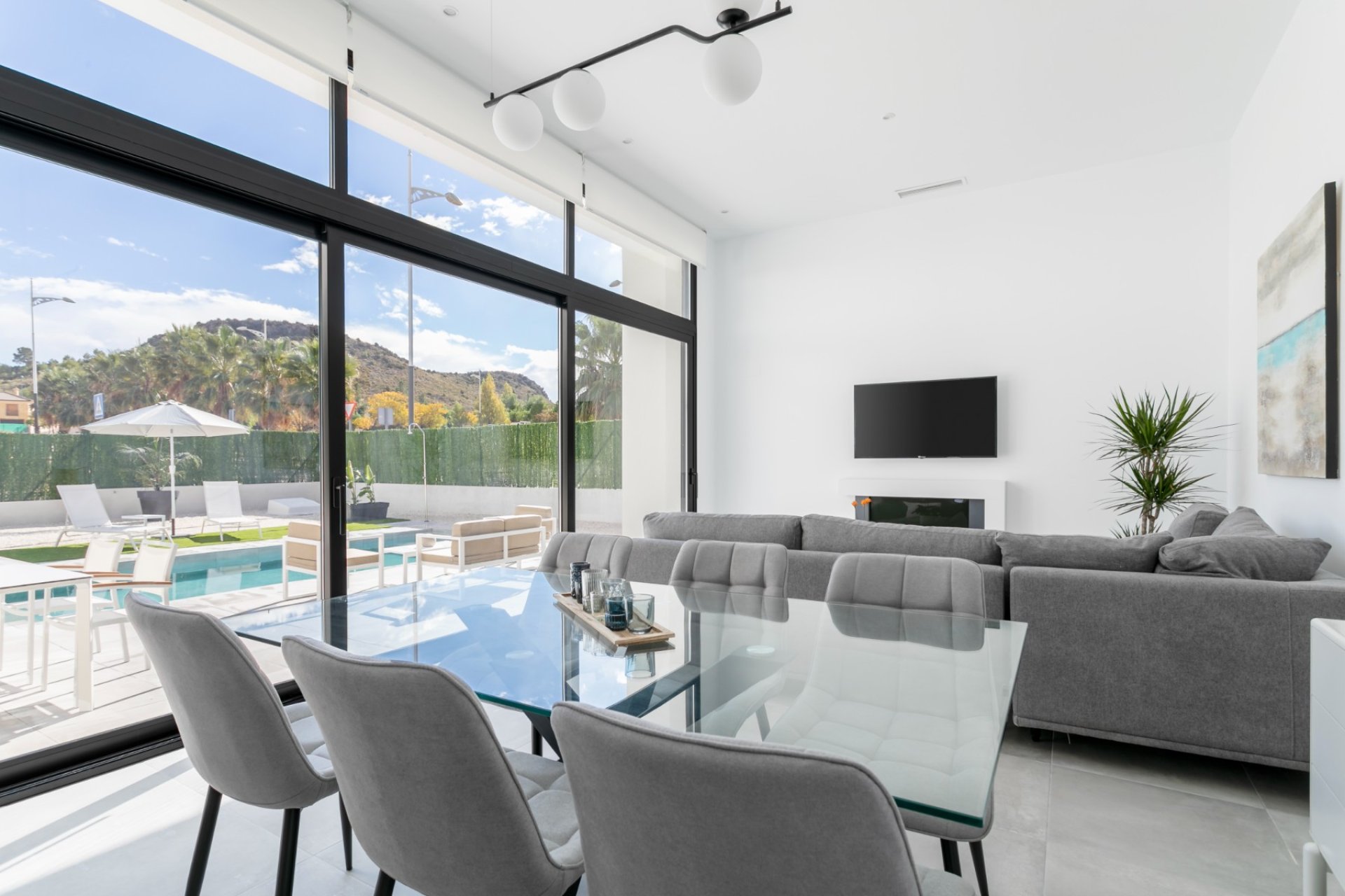 Obra nueva - Villa - Calasparra - Costa Calida
