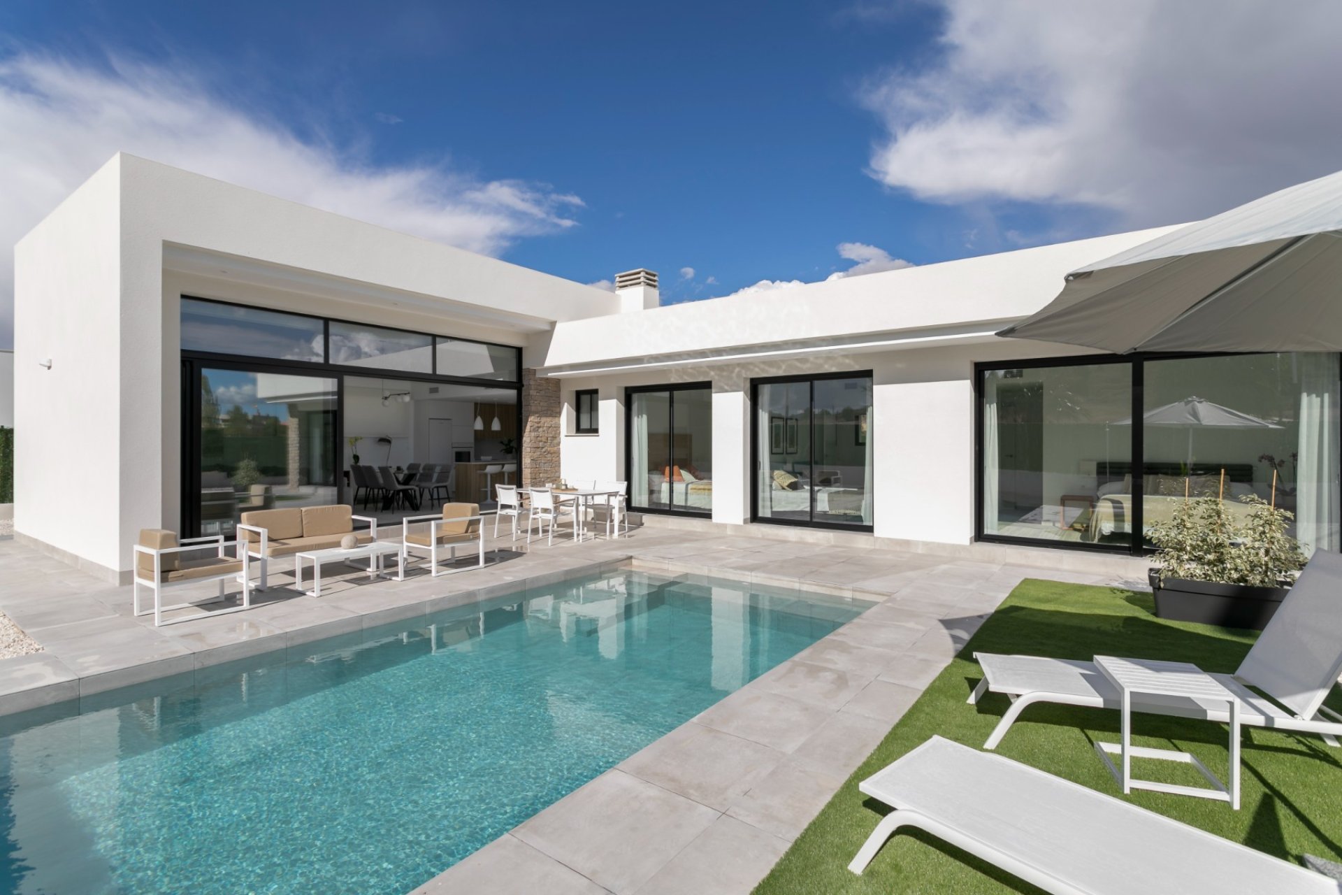 Obra nueva - Villa - Calasparra - Costa Calida
