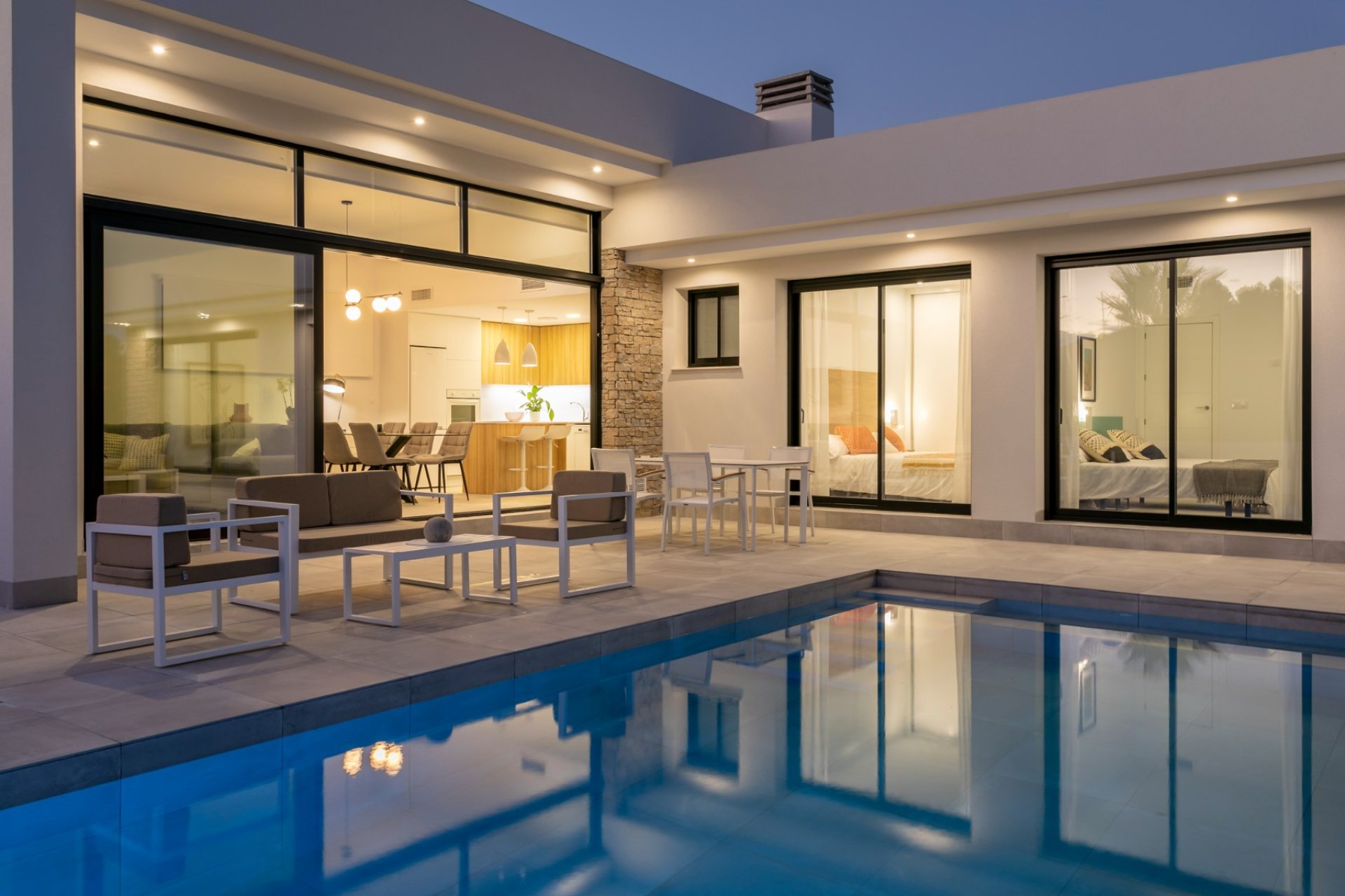 Obra nueva - Villa - Calasparra - Costa Calida