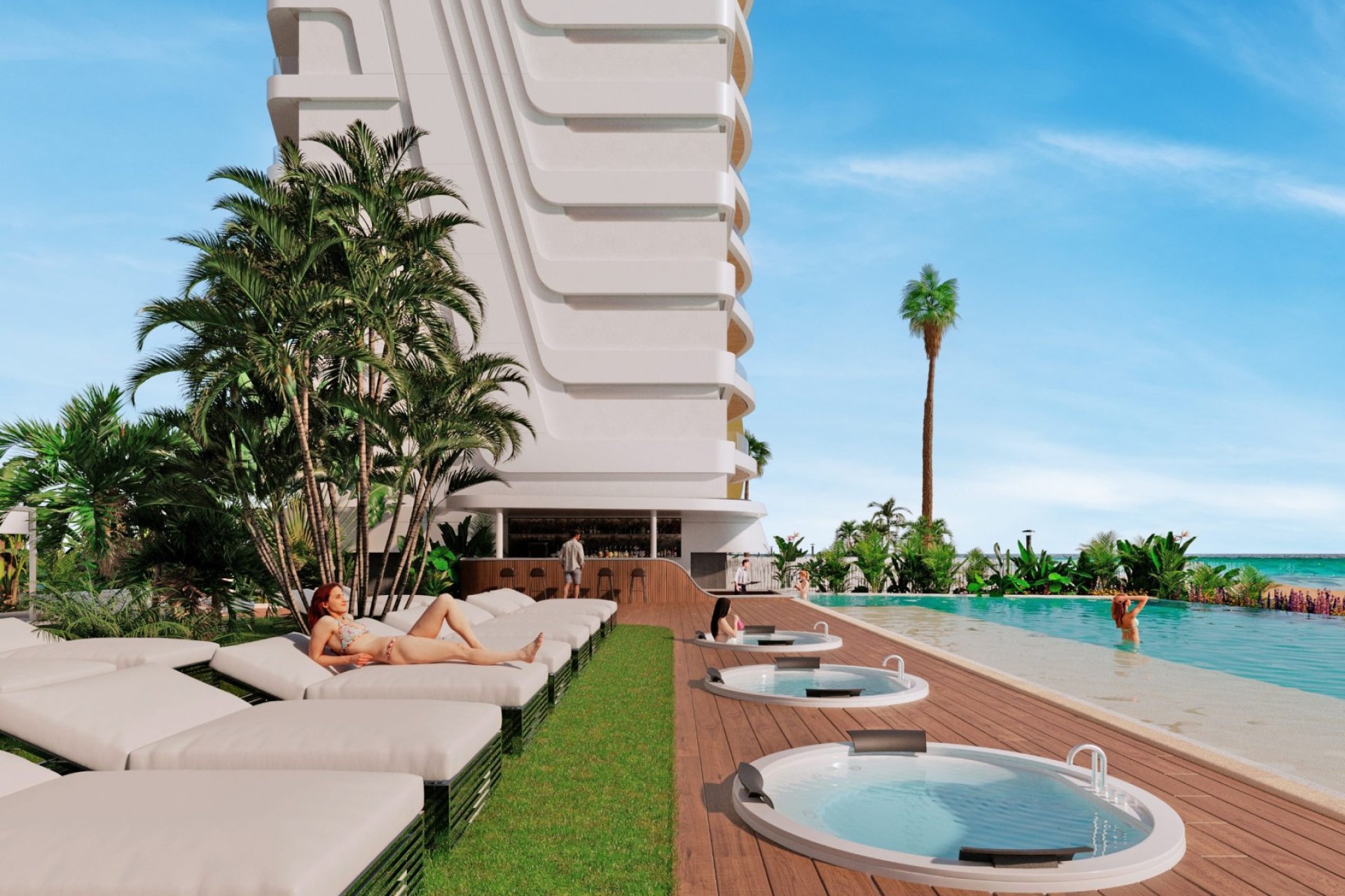 Nieuwbouw Woningen - Appartement - La Manga del Mar Menor - Costa Calida