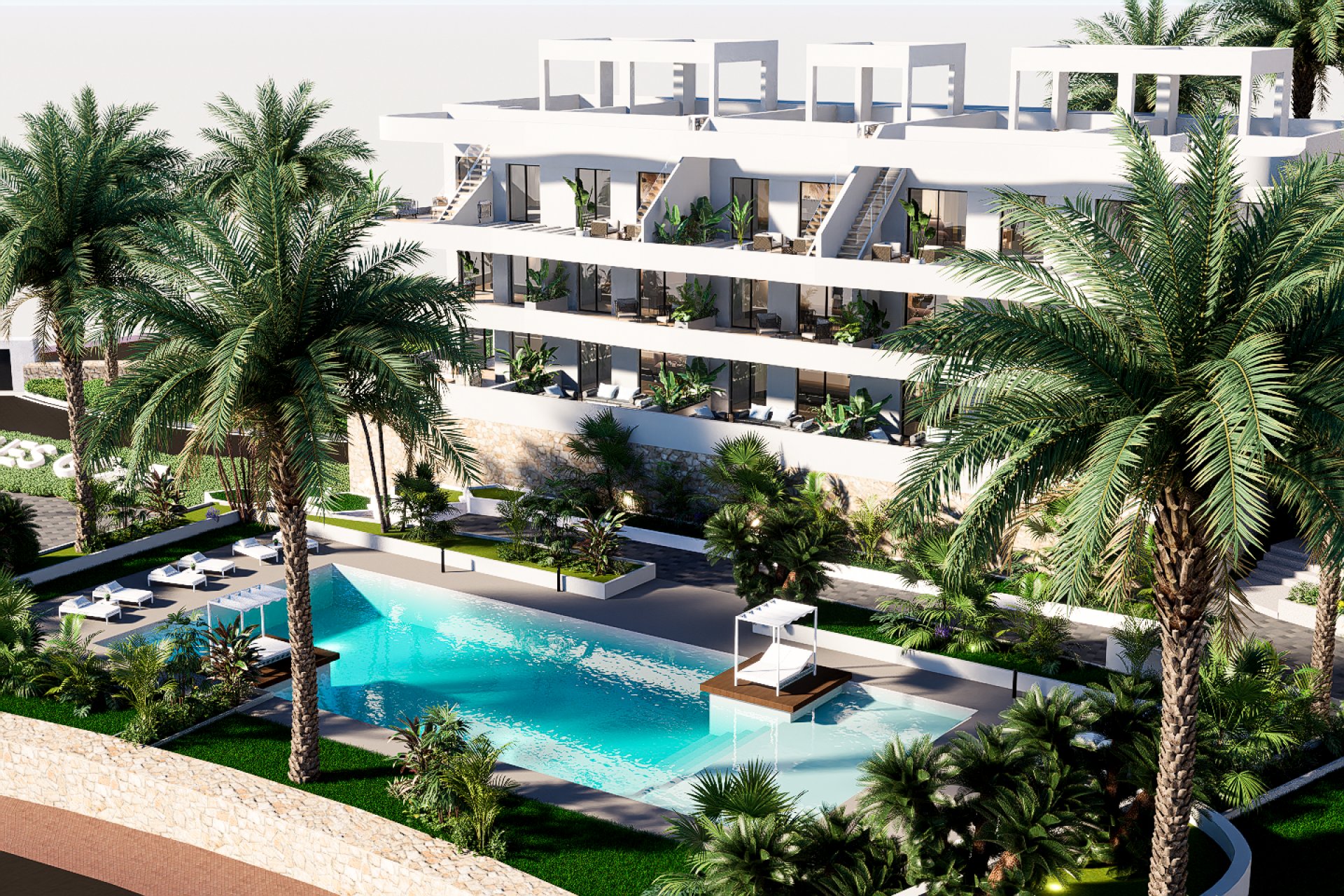 New Build - Apartment - Finestrat - Costa Blanca North