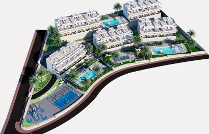 Apartment · New Build - Finestrat · Alicante · Spain