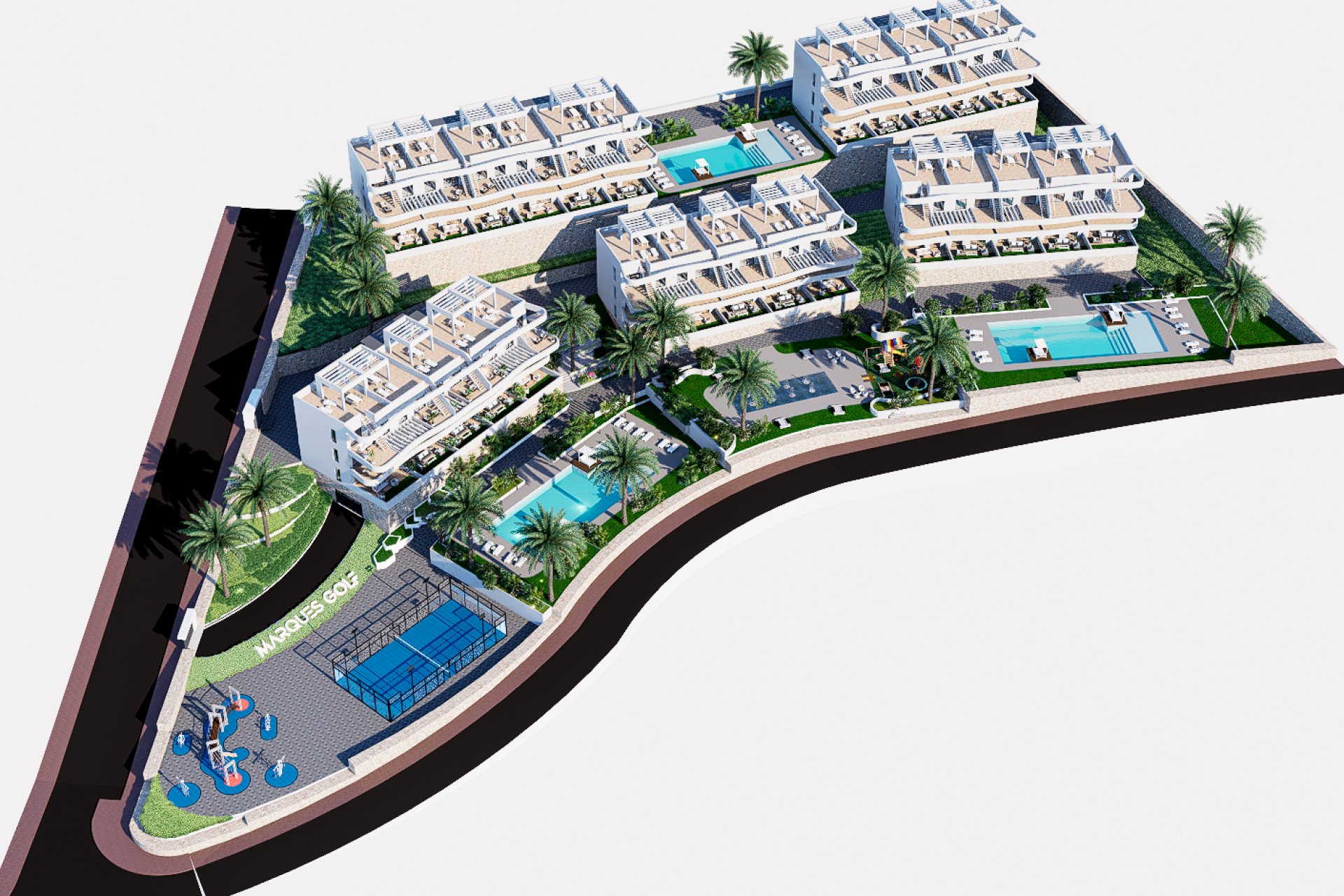 New Build - Apartment - Finestrat - Costa Blanca North