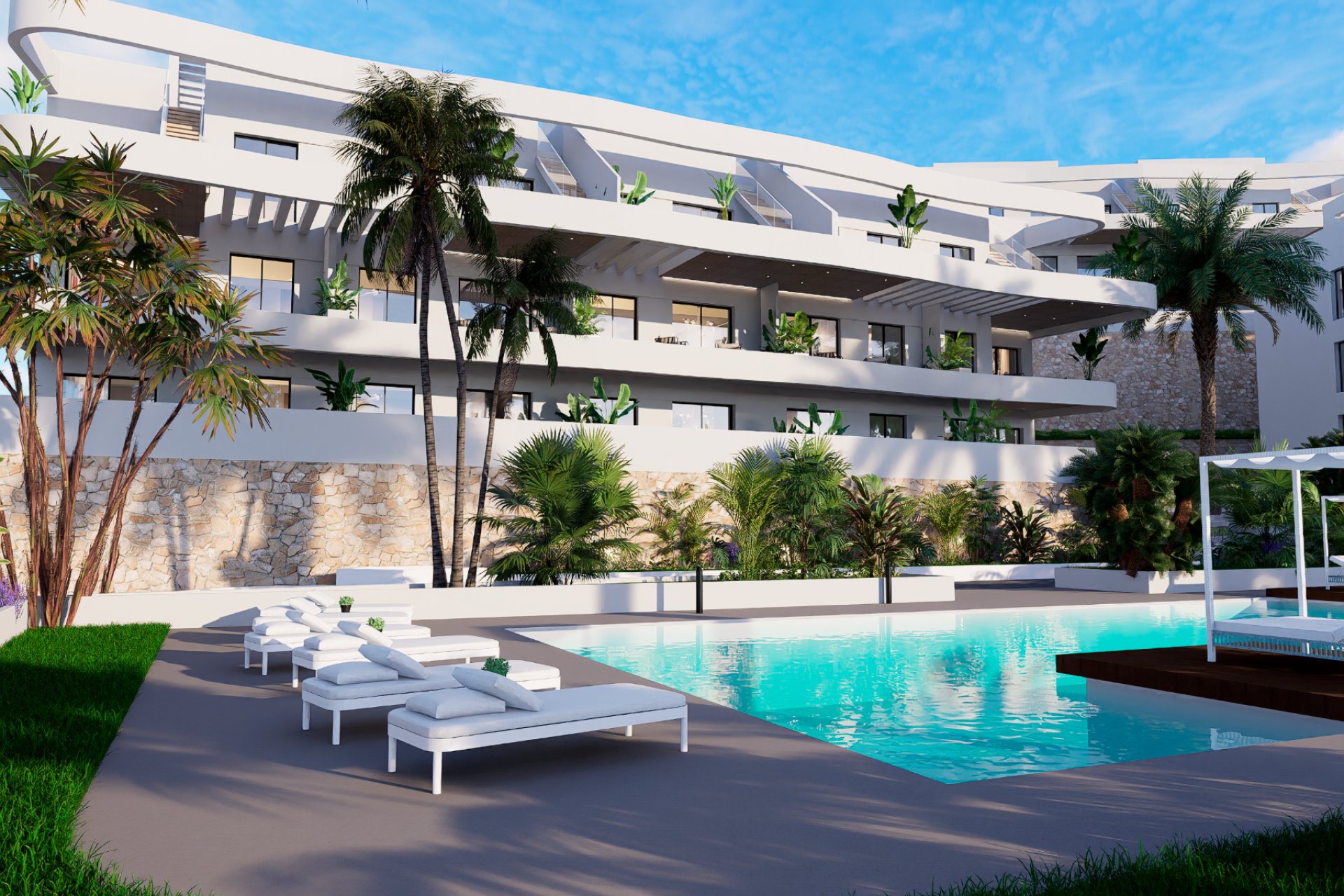 New Build - Apartment - Finestrat - Costa Blanca North