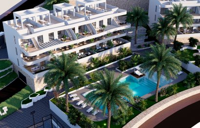 Apartment · New Build - Finestrat · Alicante · Spain