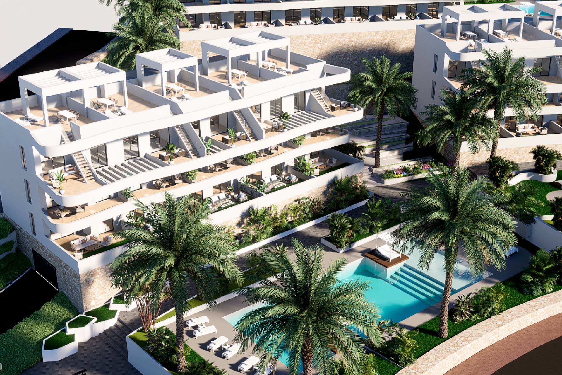 New Build - Apartment - Finestrat - Costa Blanca North