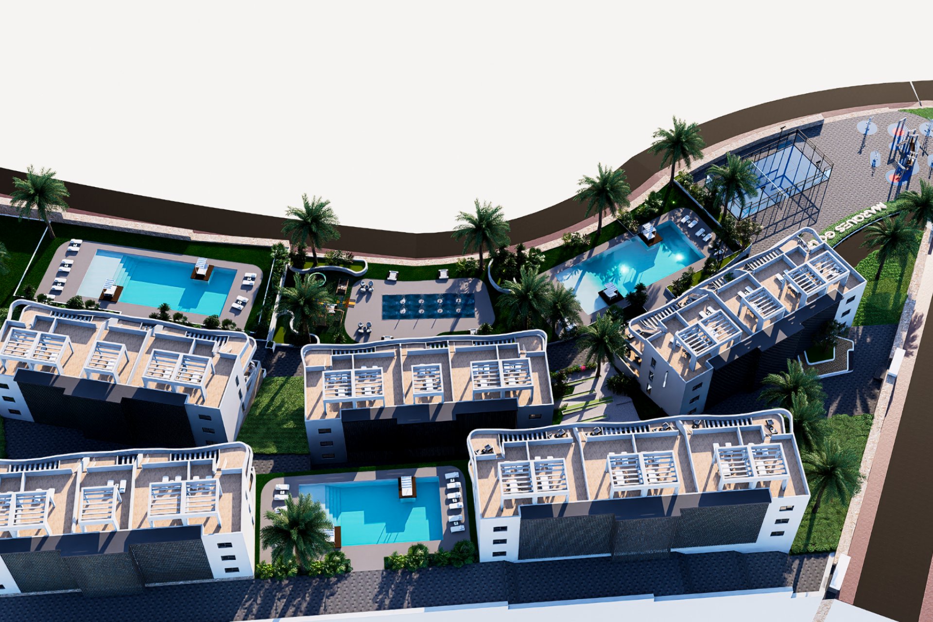 New Build - Apartment - Finestrat - Costa Blanca North