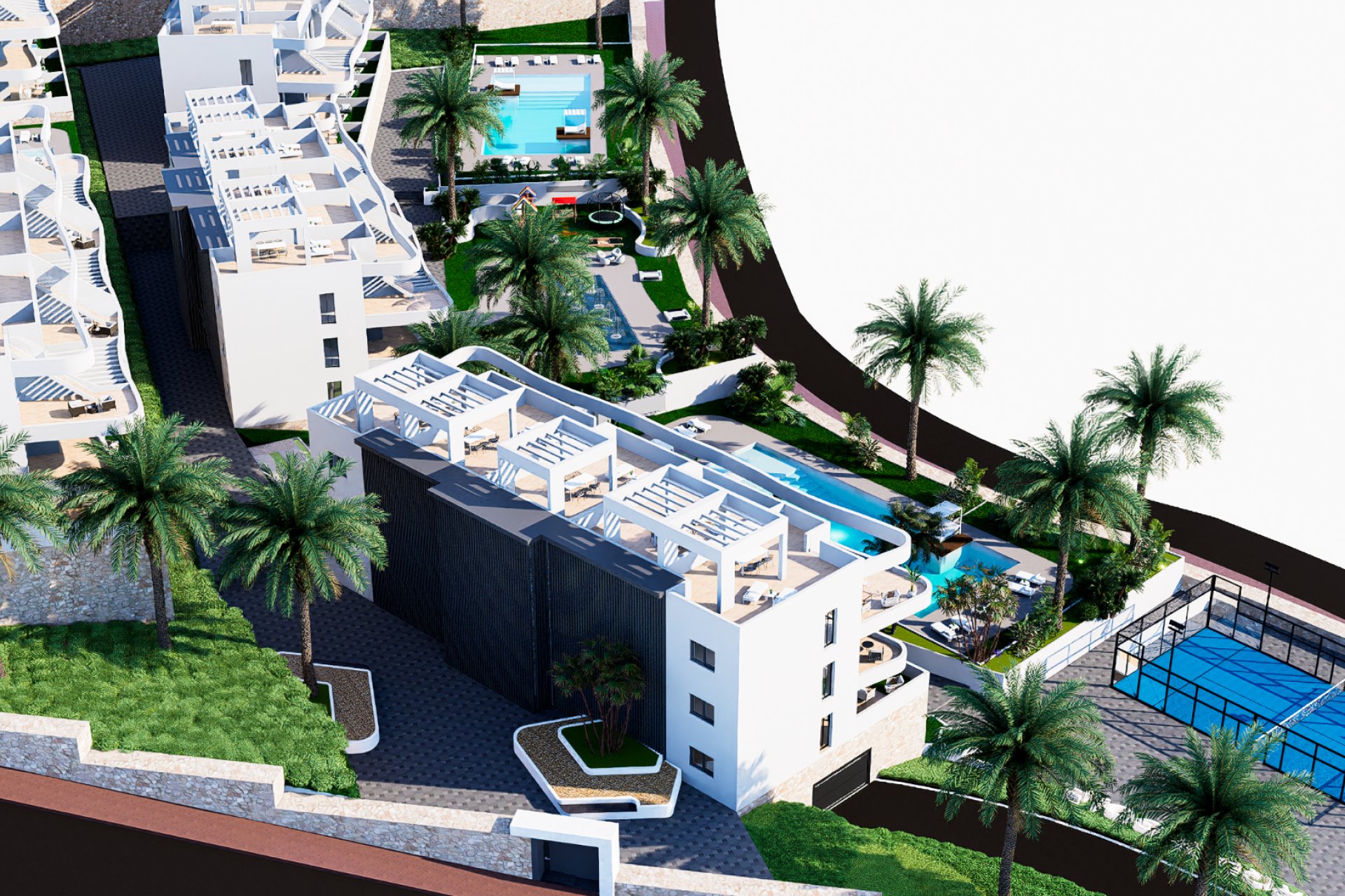New Build - Apartment - Finestrat - Costa Blanca North