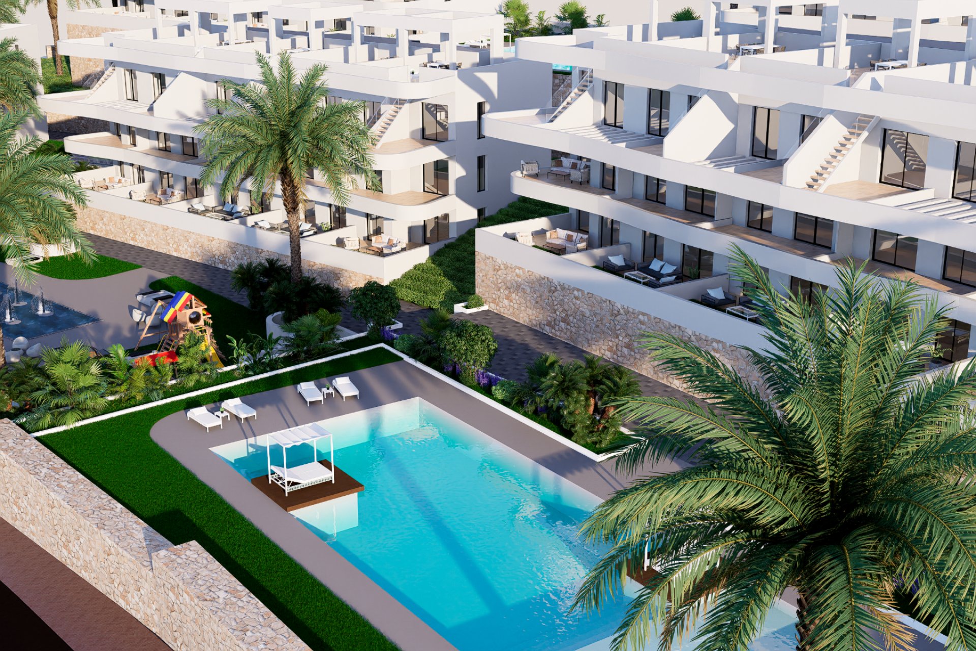 New Build - Apartment - Finestrat - Costa Blanca North