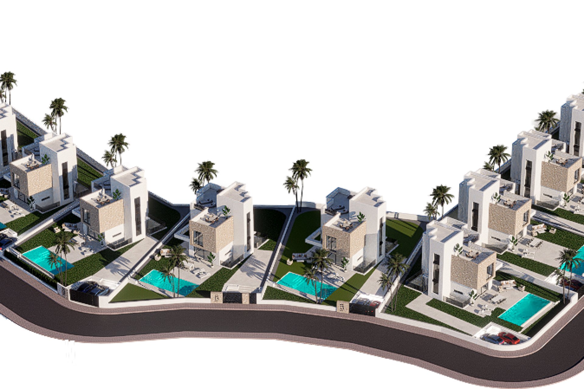 Nybyggnation - Villa - Finestrat - Costa Blanca North