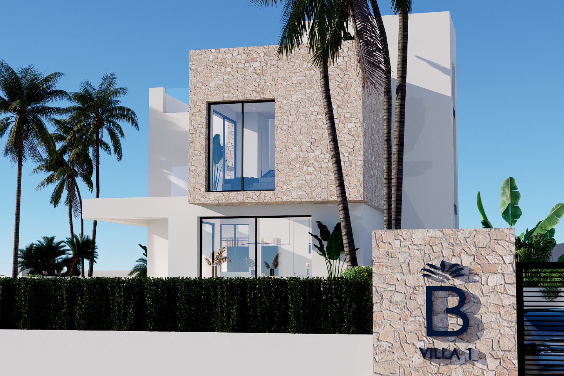 Nybyggnation - Villa - Finestrat - Costa Blanca North