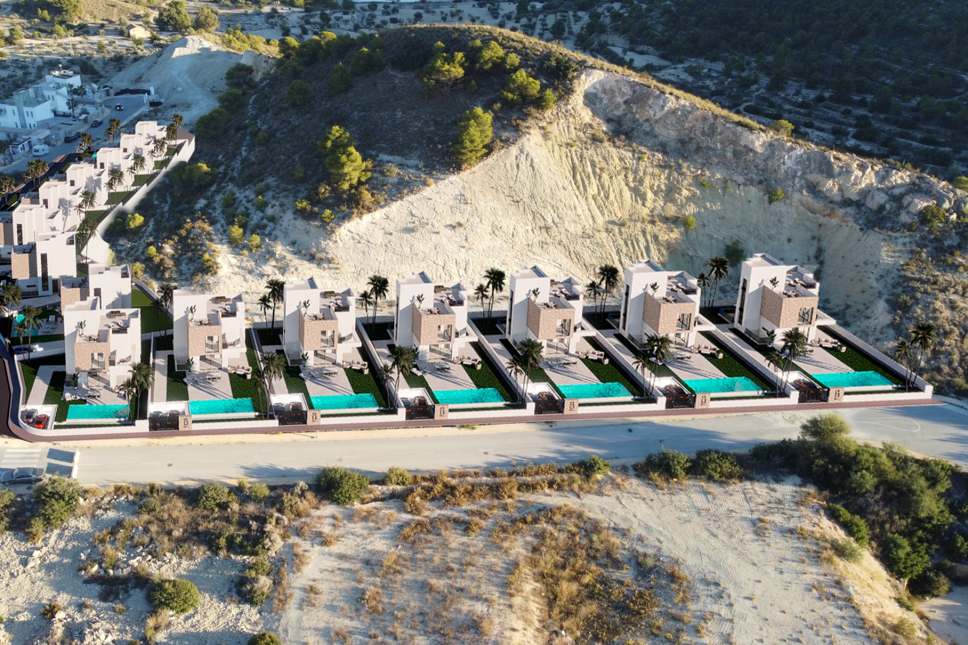 Nybyggnation - Villa - Finestrat - Costa Blanca North