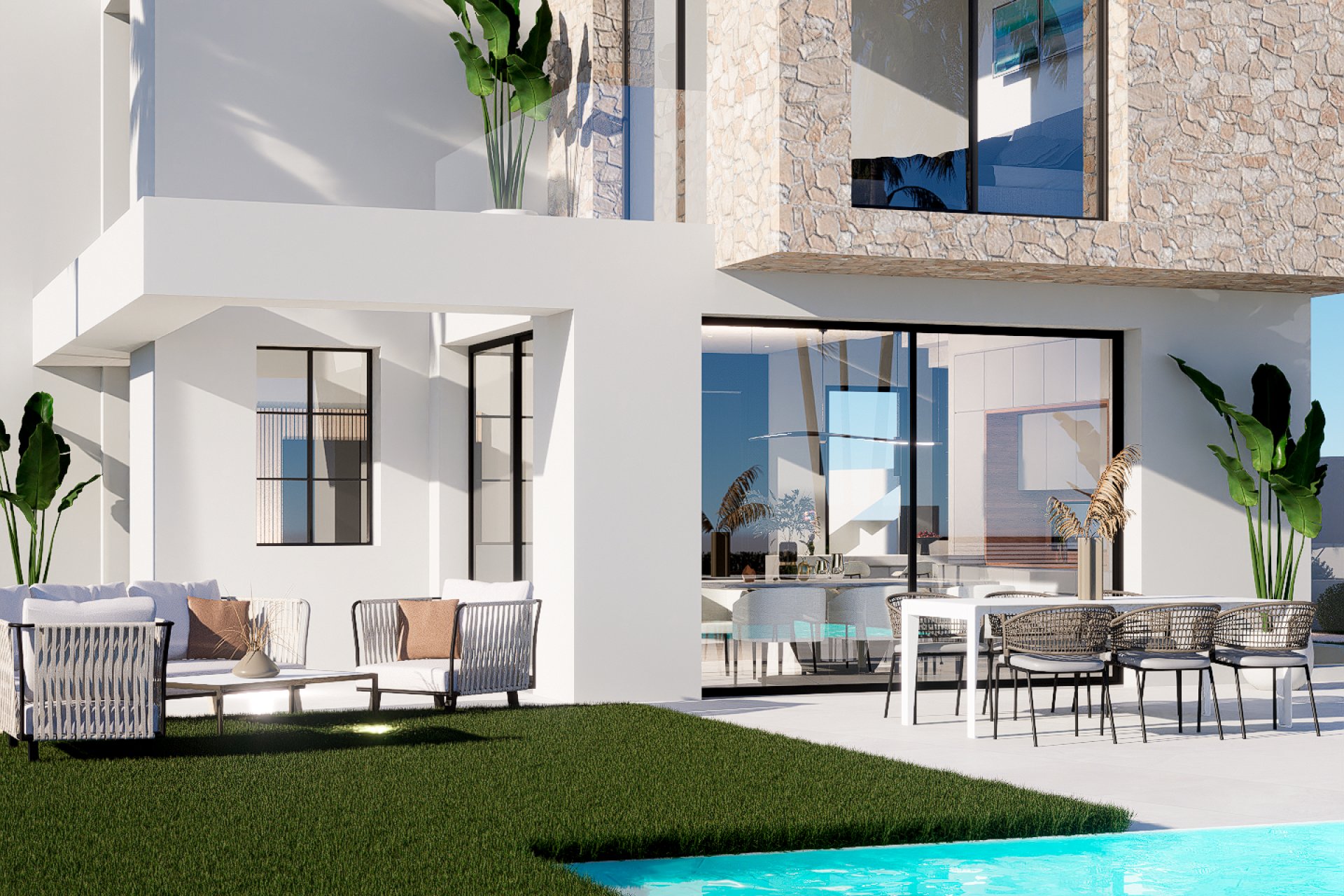 Nybyggnation - Villa - Finestrat - Costa Blanca North