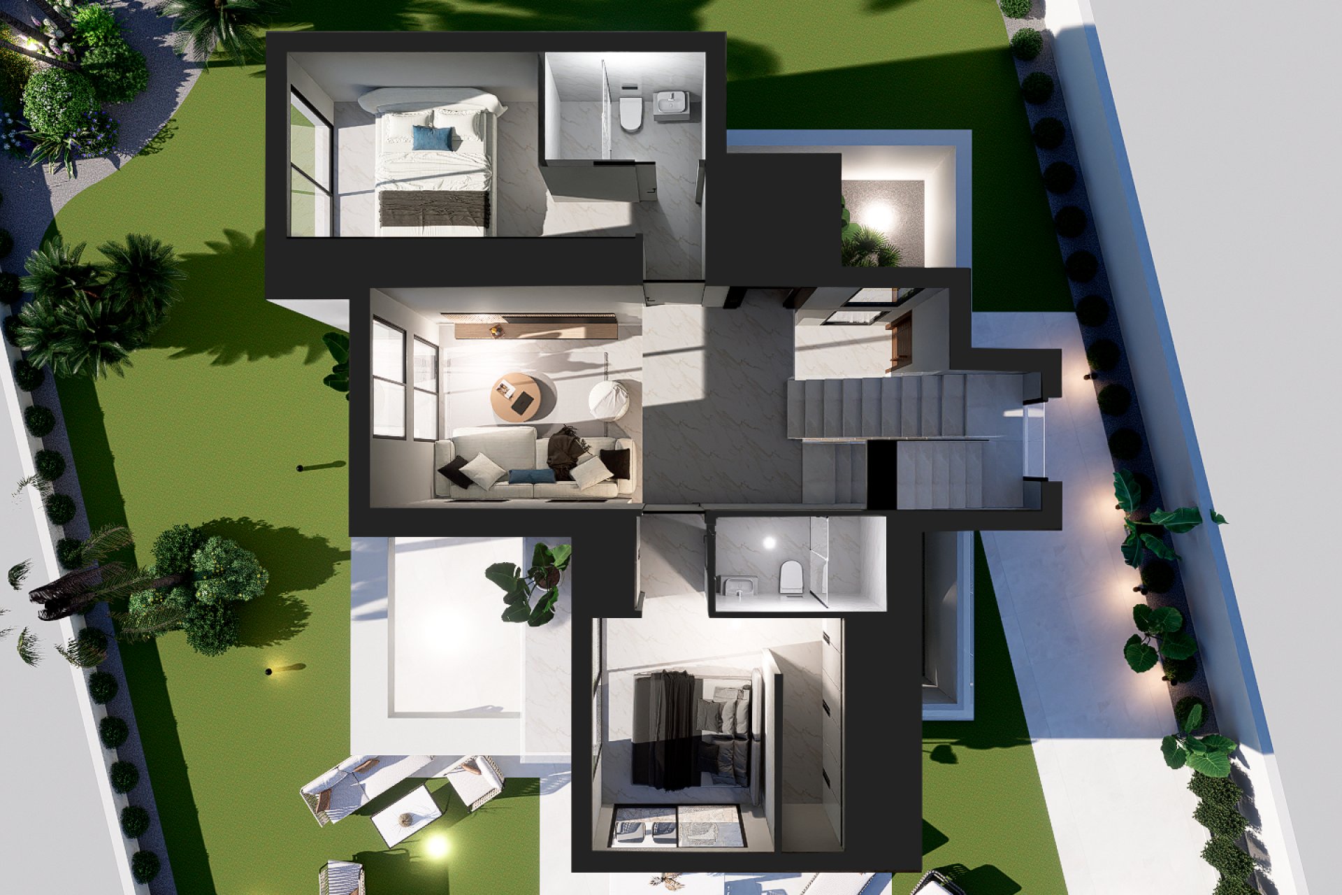 Nybyggnation - Villa - Finestrat - Costa Blanca North