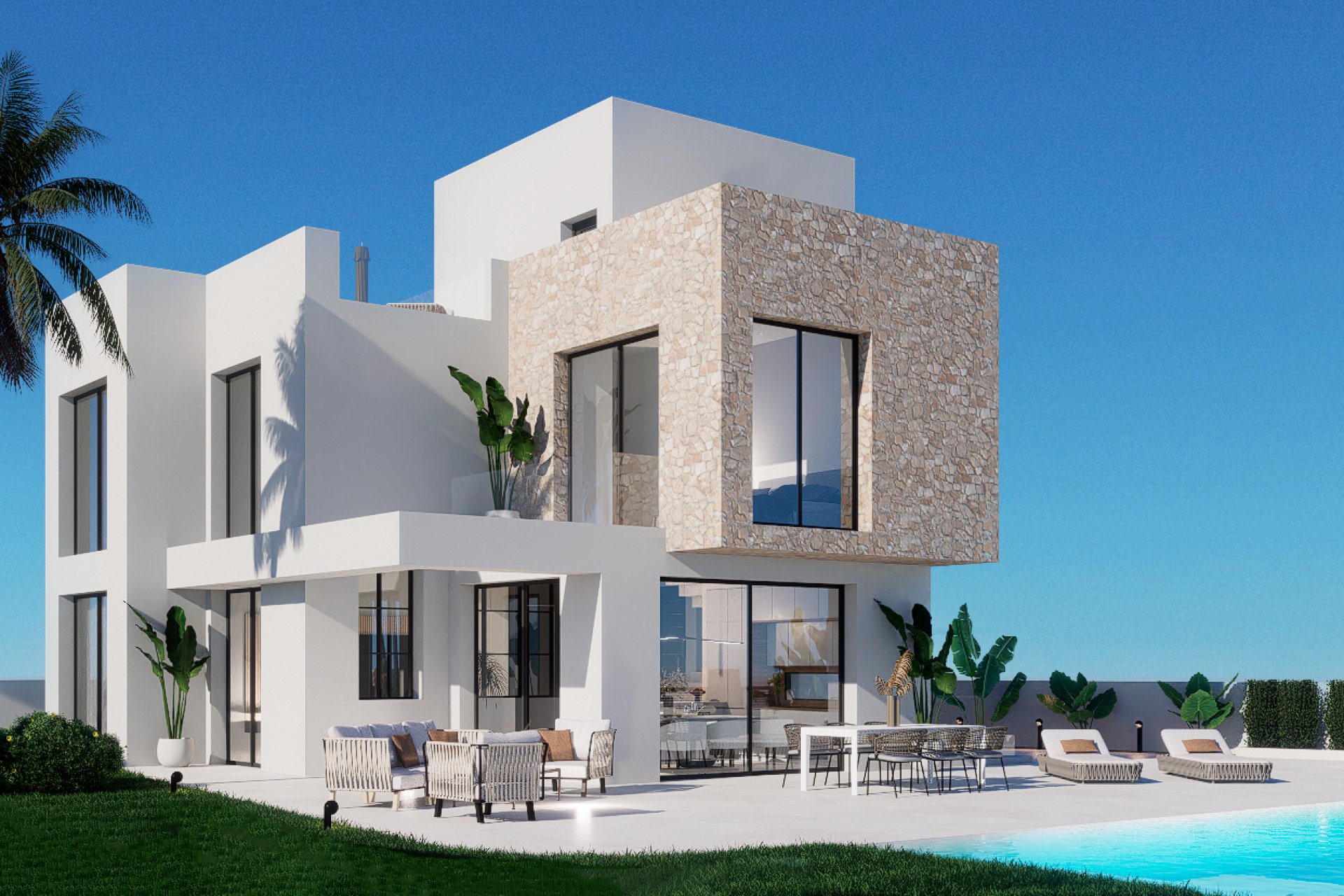 Nybyggnation - Villa - Finestrat - Costa Blanca North