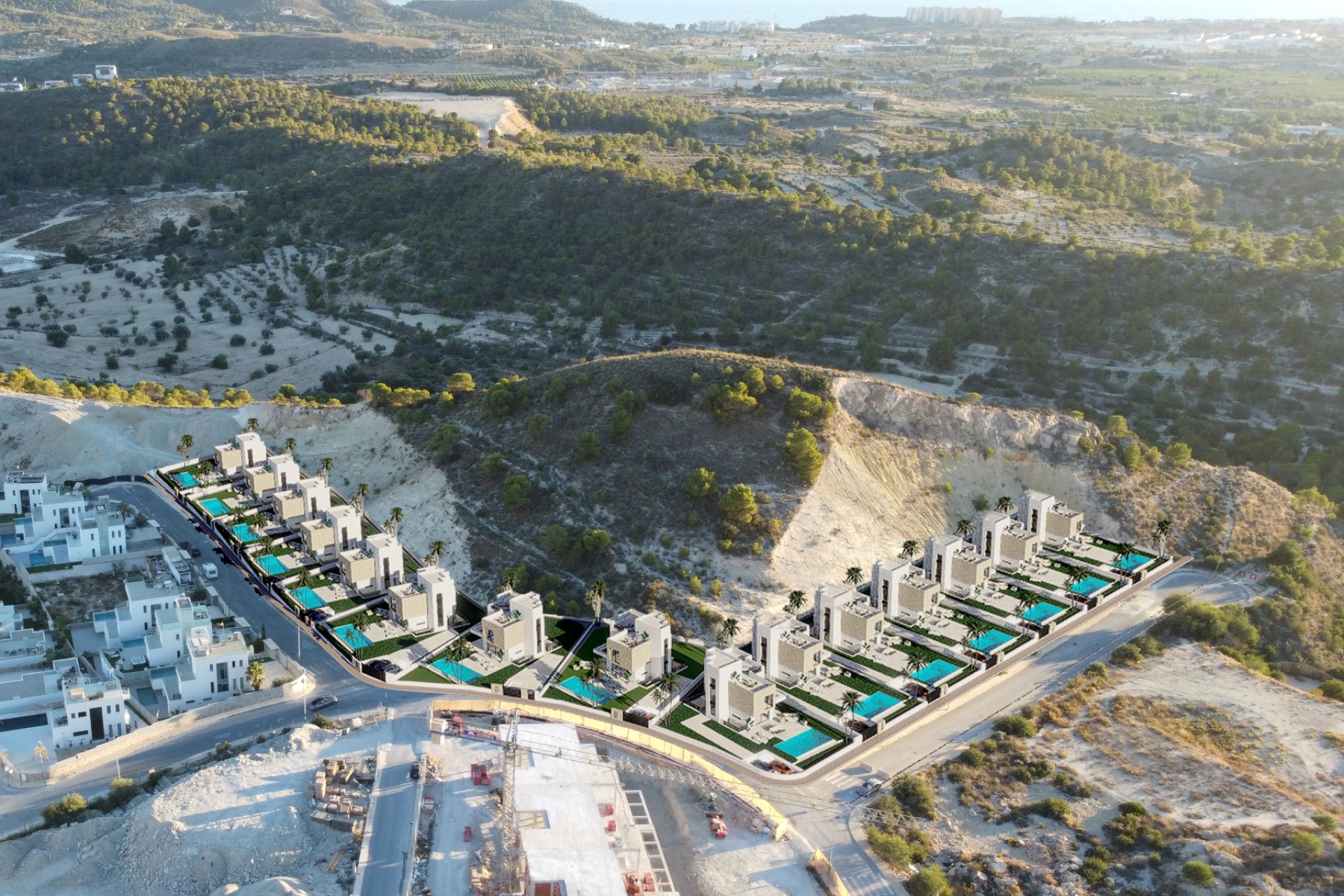 New Build - Villa - Finestrat - Costa Blanca North