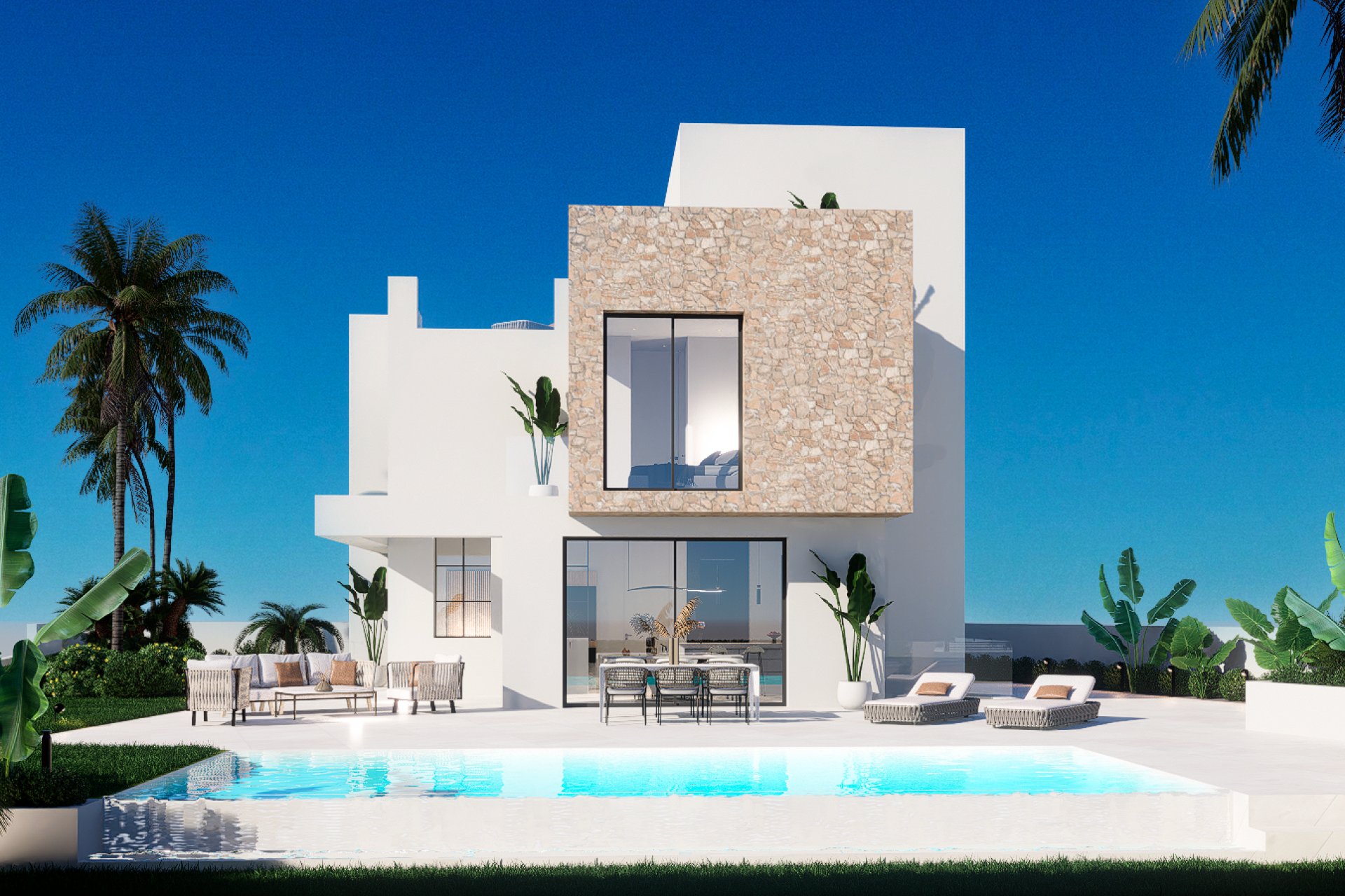 New Build - Villa - Finestrat - Costa Blanca North