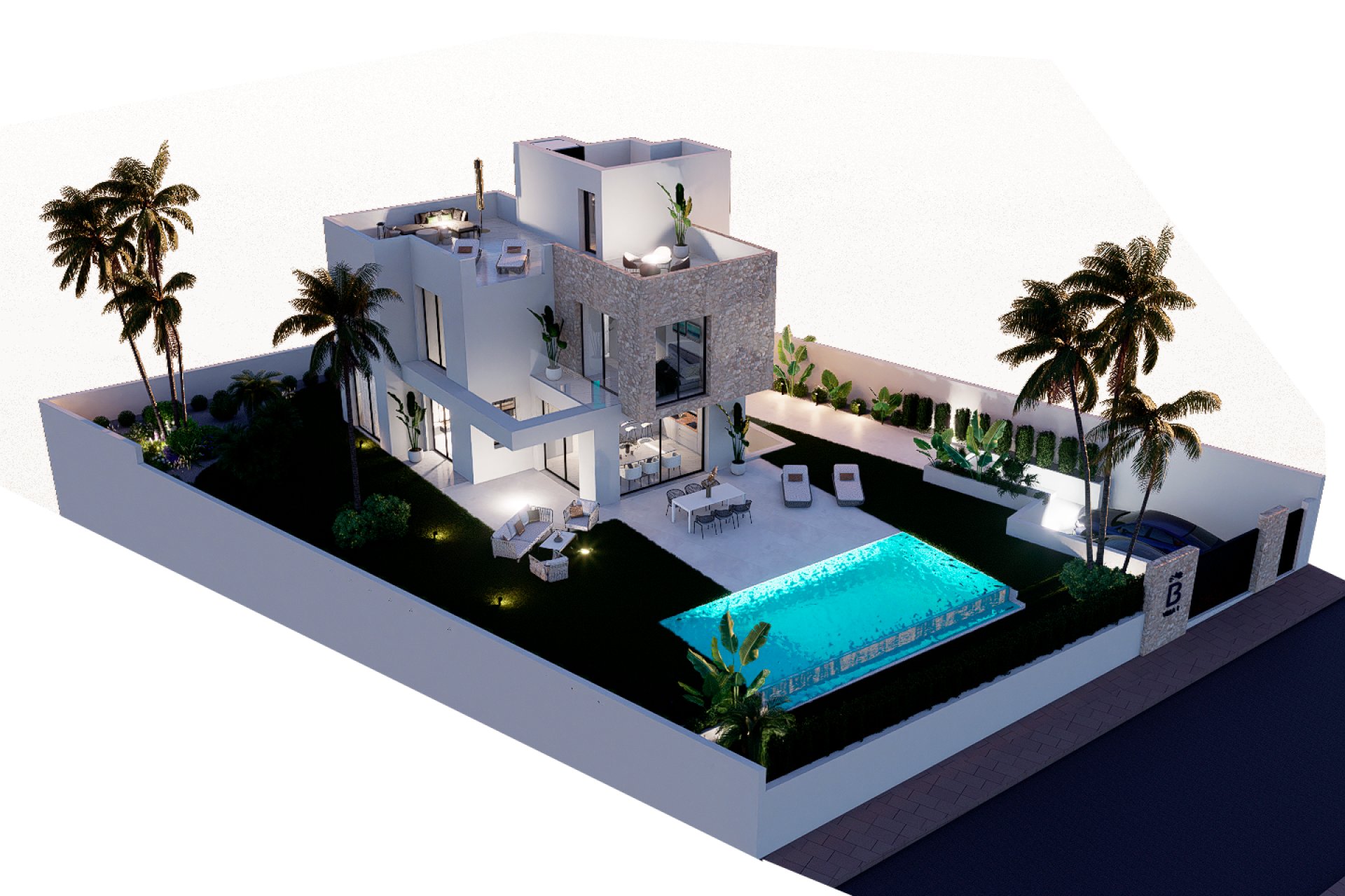 New Build - Villa - Finestrat - Costa Blanca North