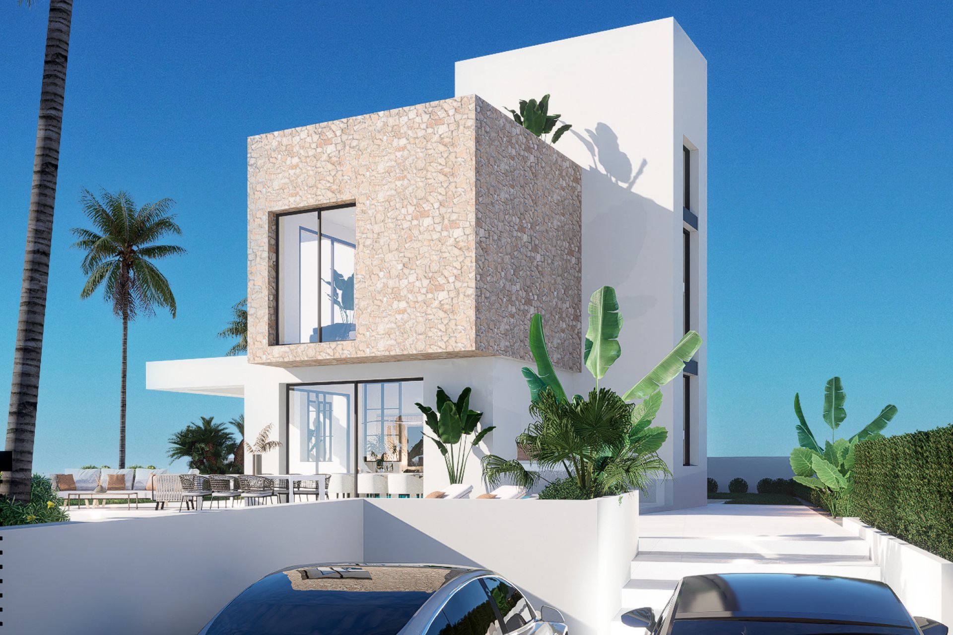 New Build - Villa - Finestrat - Costa Blanca North