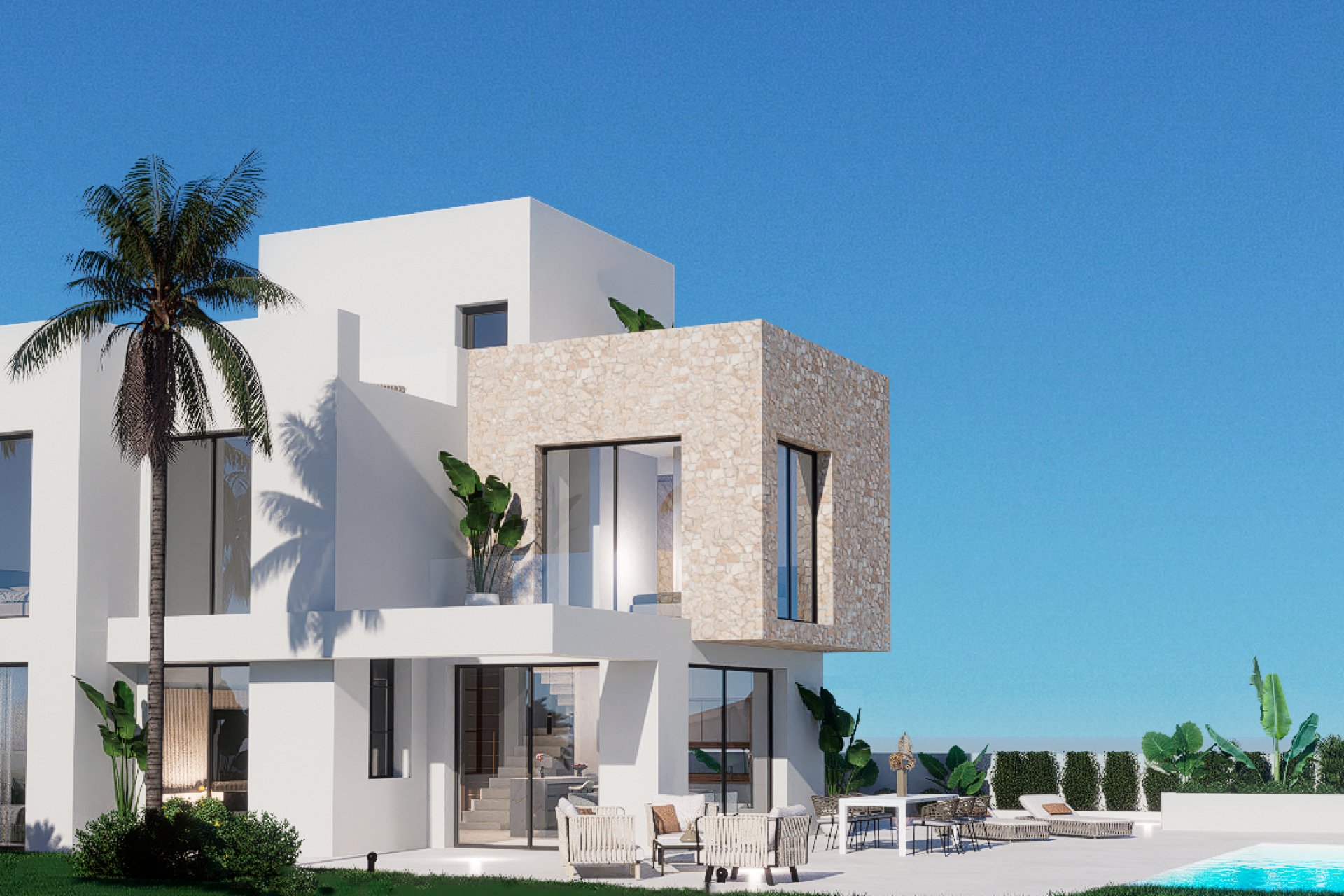 New Build - Villa - Finestrat - Costa Blanca North