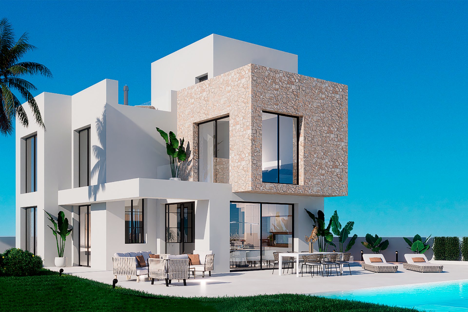 Новое здание - Вилла - Finestrat - Costa Blanca North
