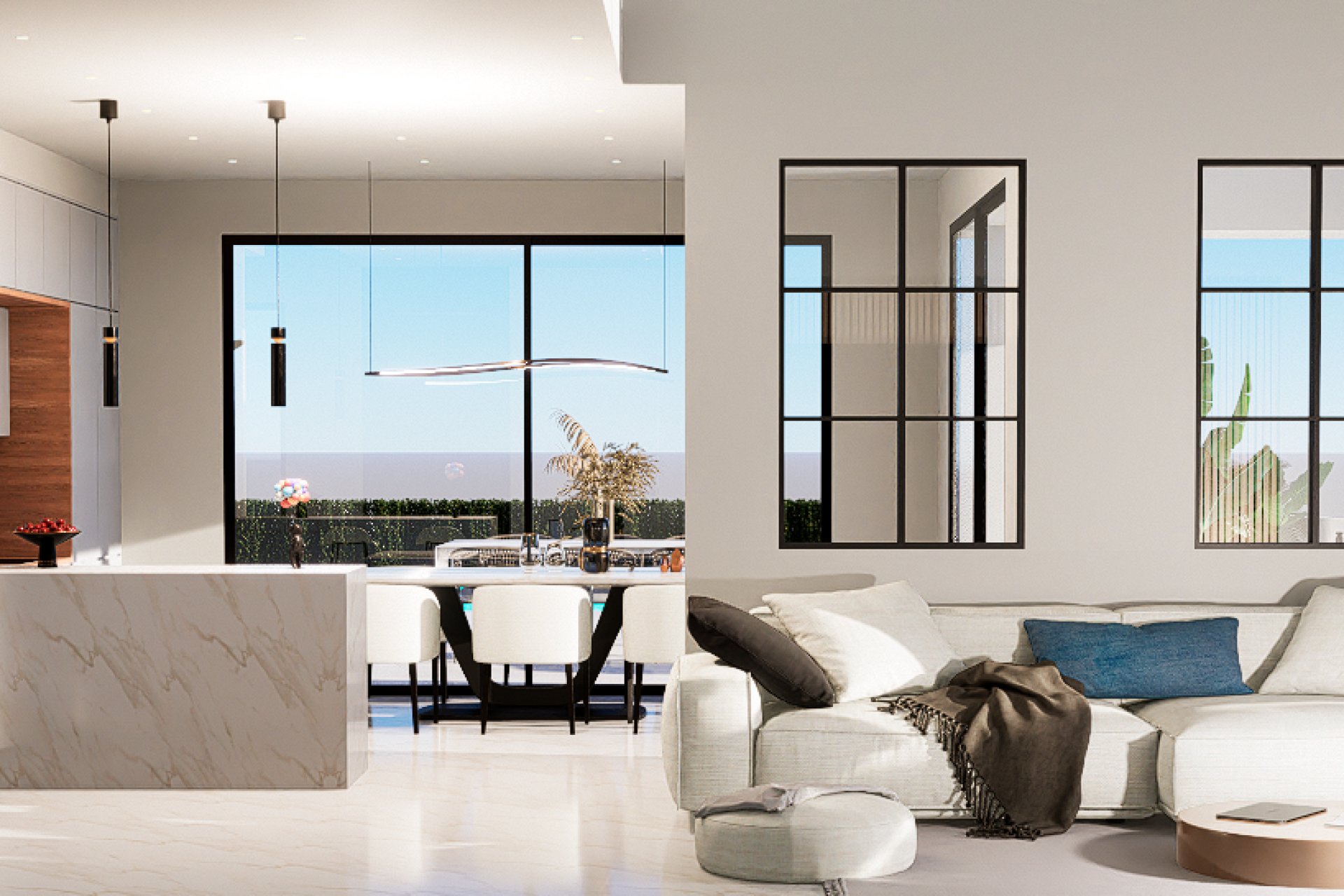 Новое здание - Вилла - Finestrat - Costa Blanca North